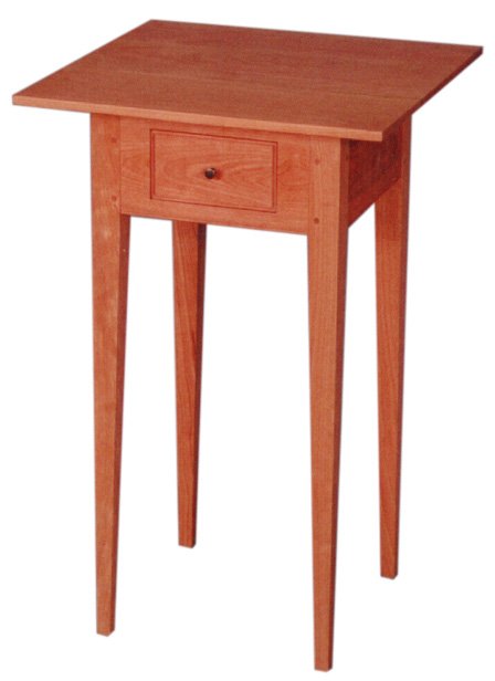 Early American Night Stand "Chester Table"