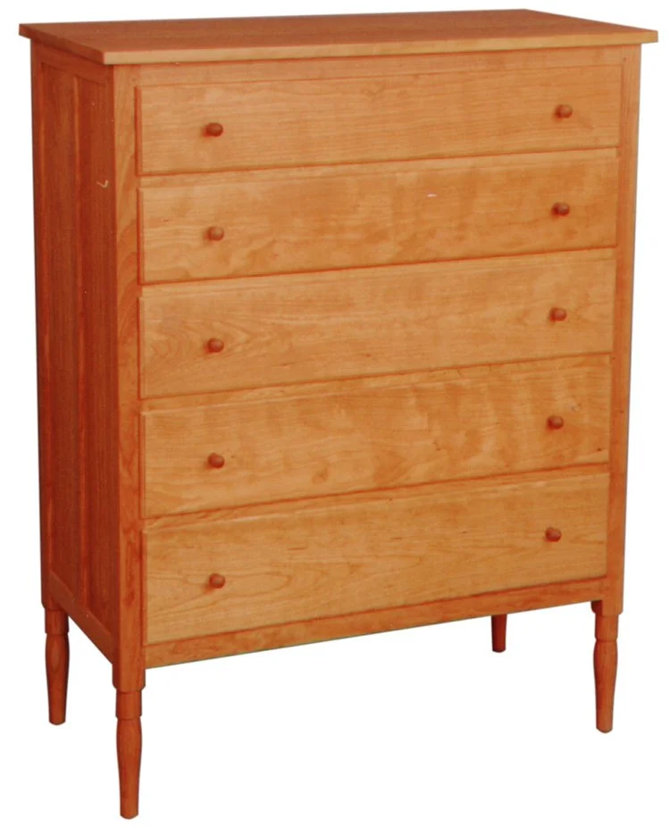 handcrafted  shaker chests made from cherry