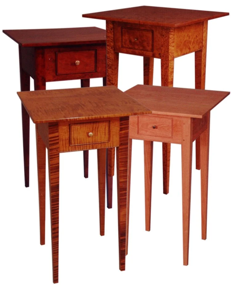 handcrafted  night stands