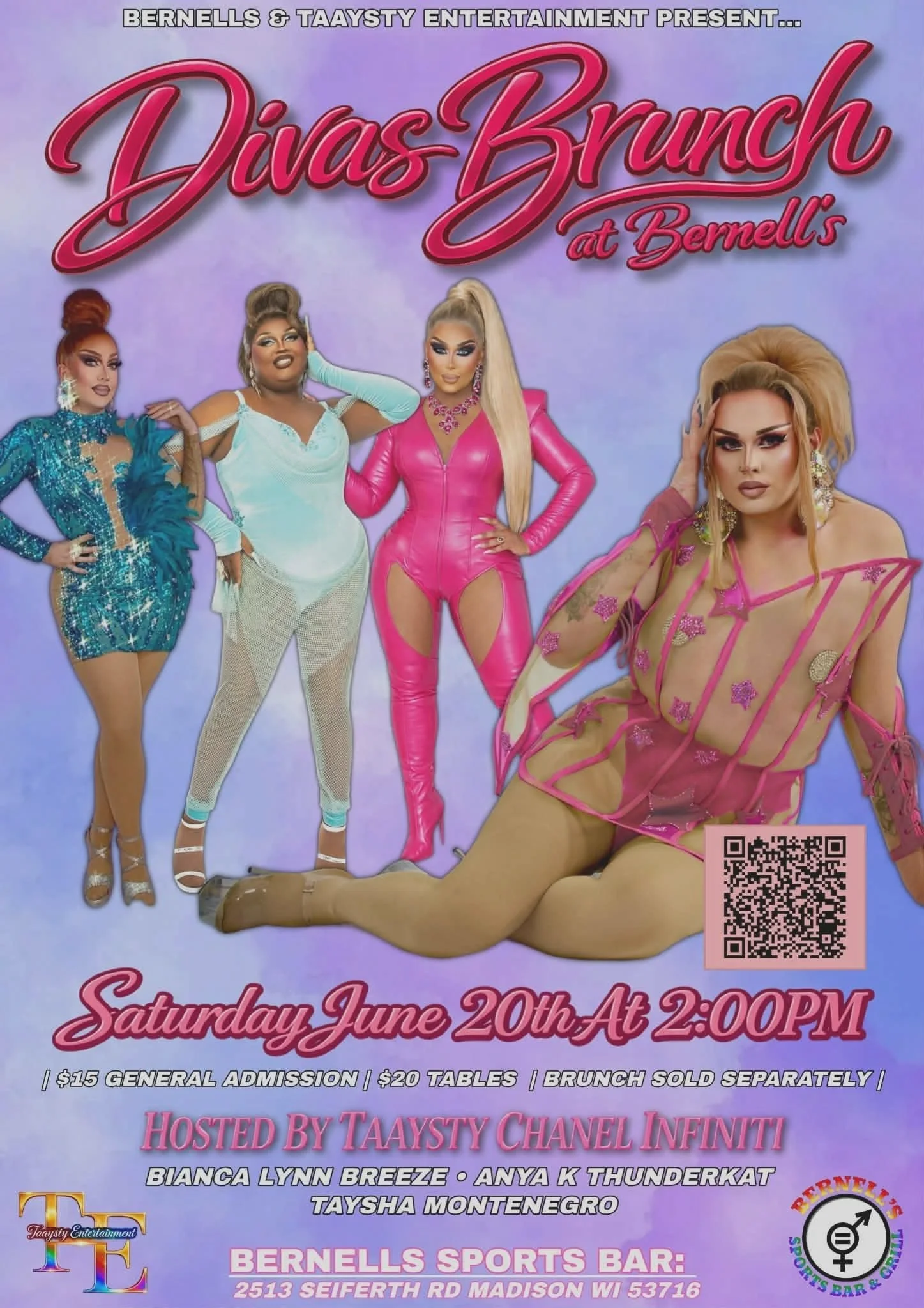 Divas Brunch At Bernells