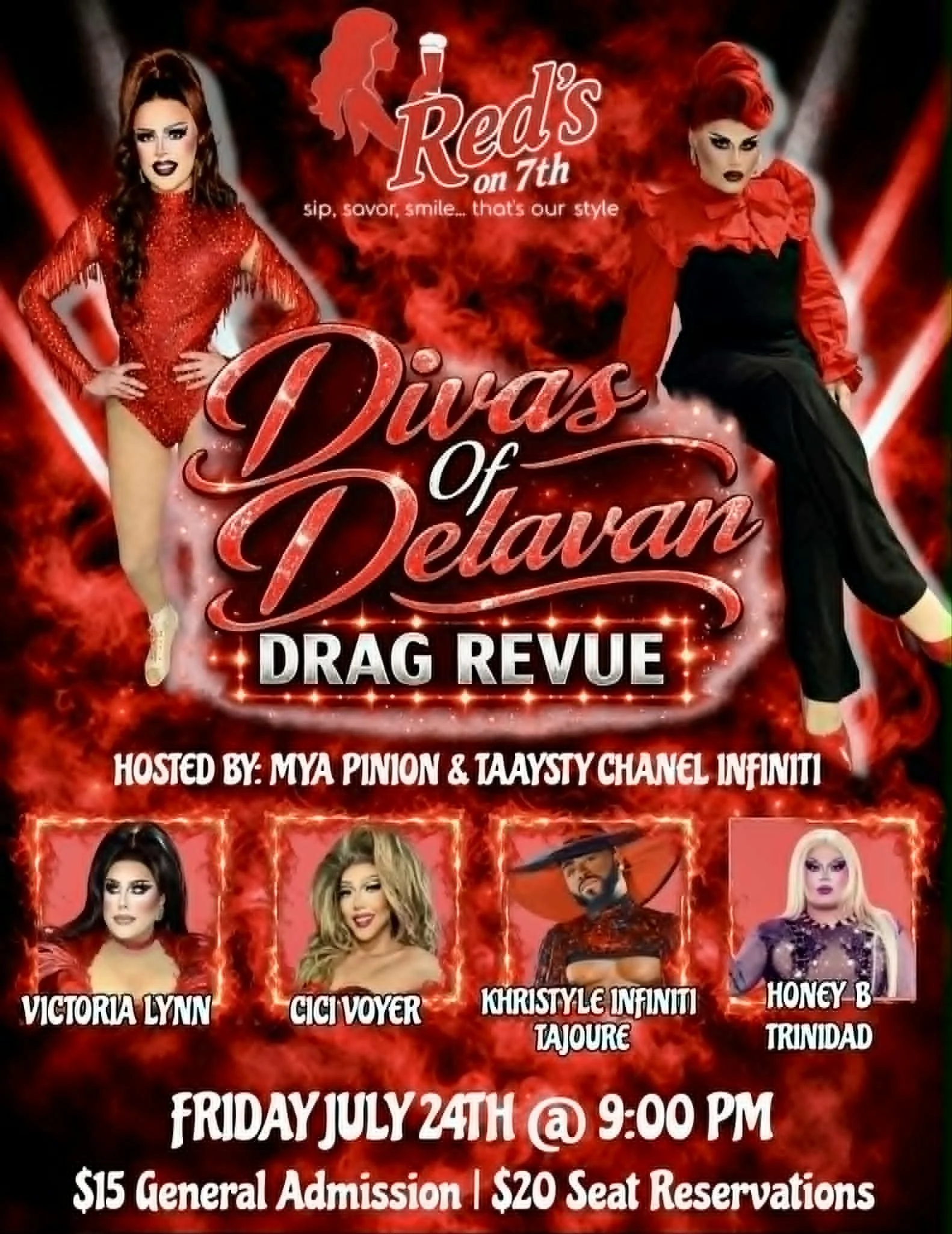 Divas of DELAVAN