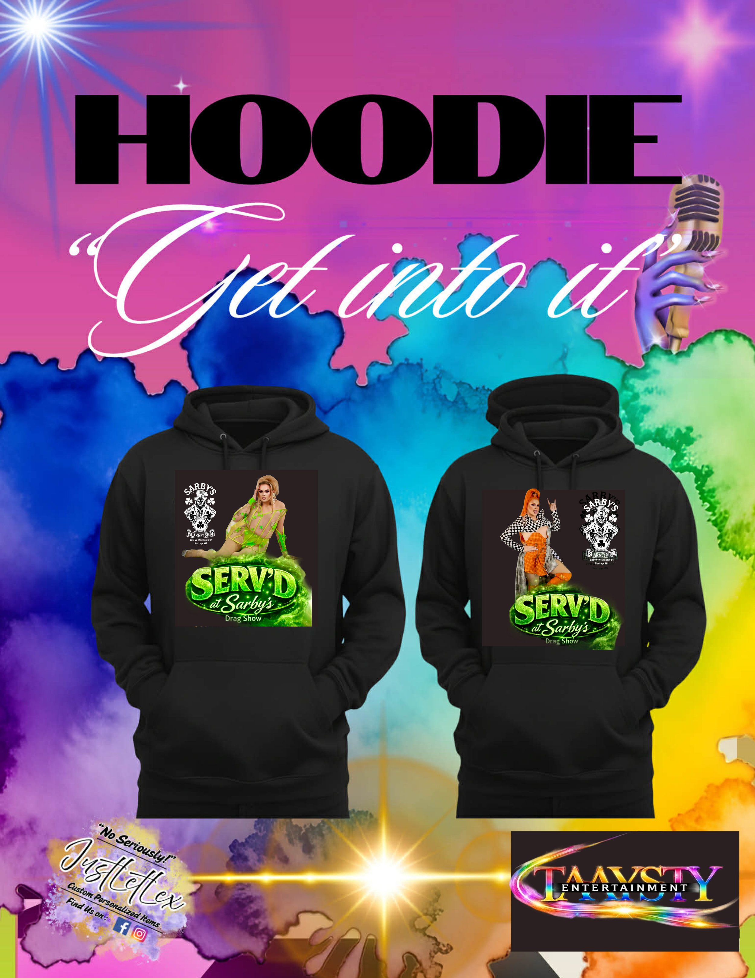 TaaystyXSarbys Graphic Hoodie