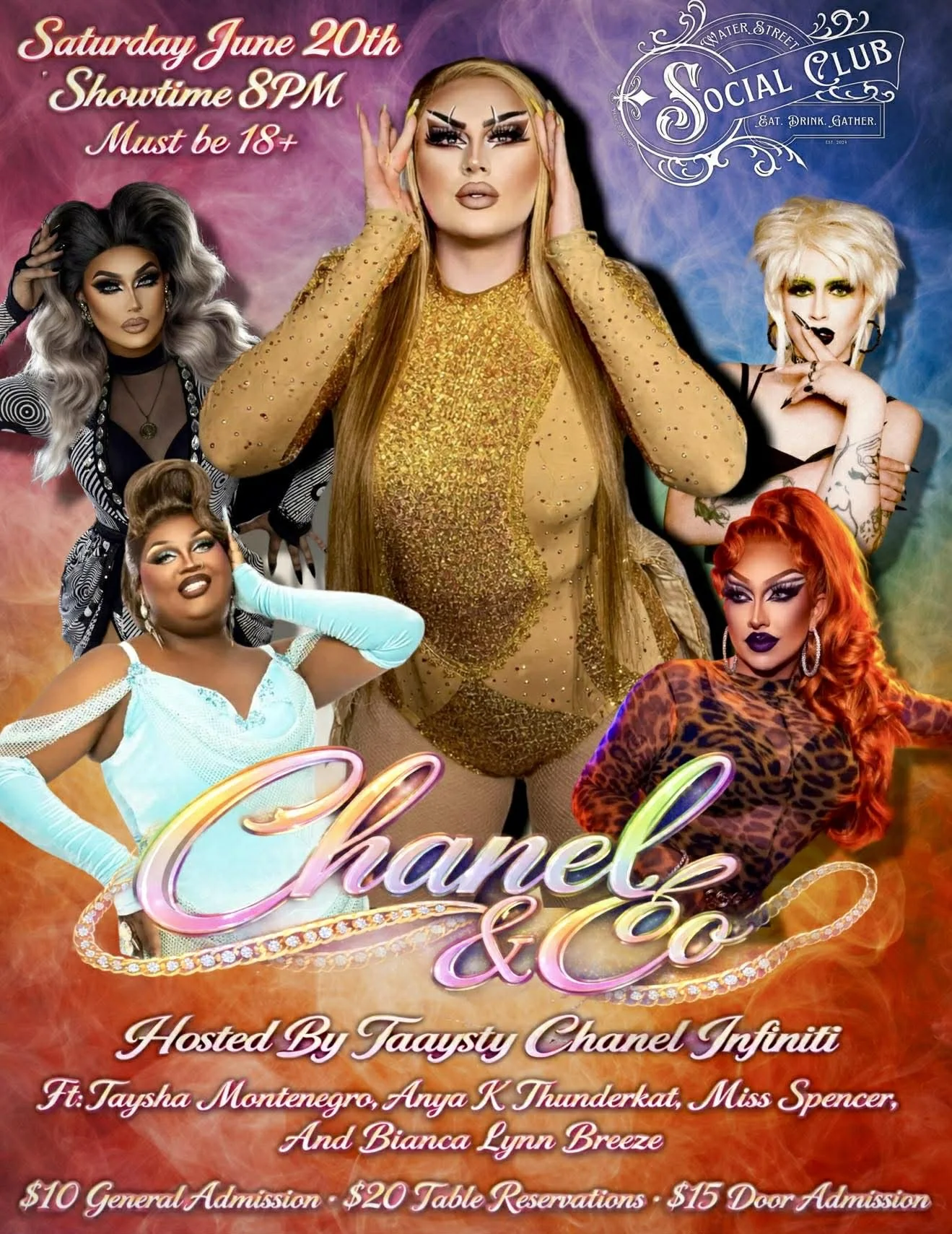 Chanel & Co | Table Reservations