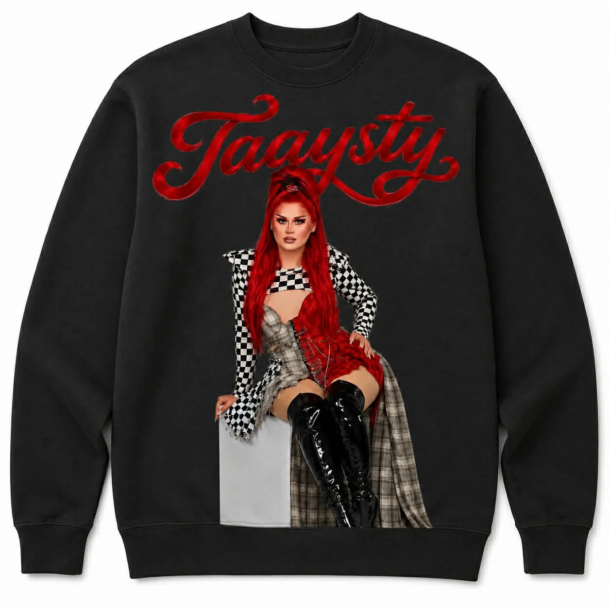 Graphic Crewneck