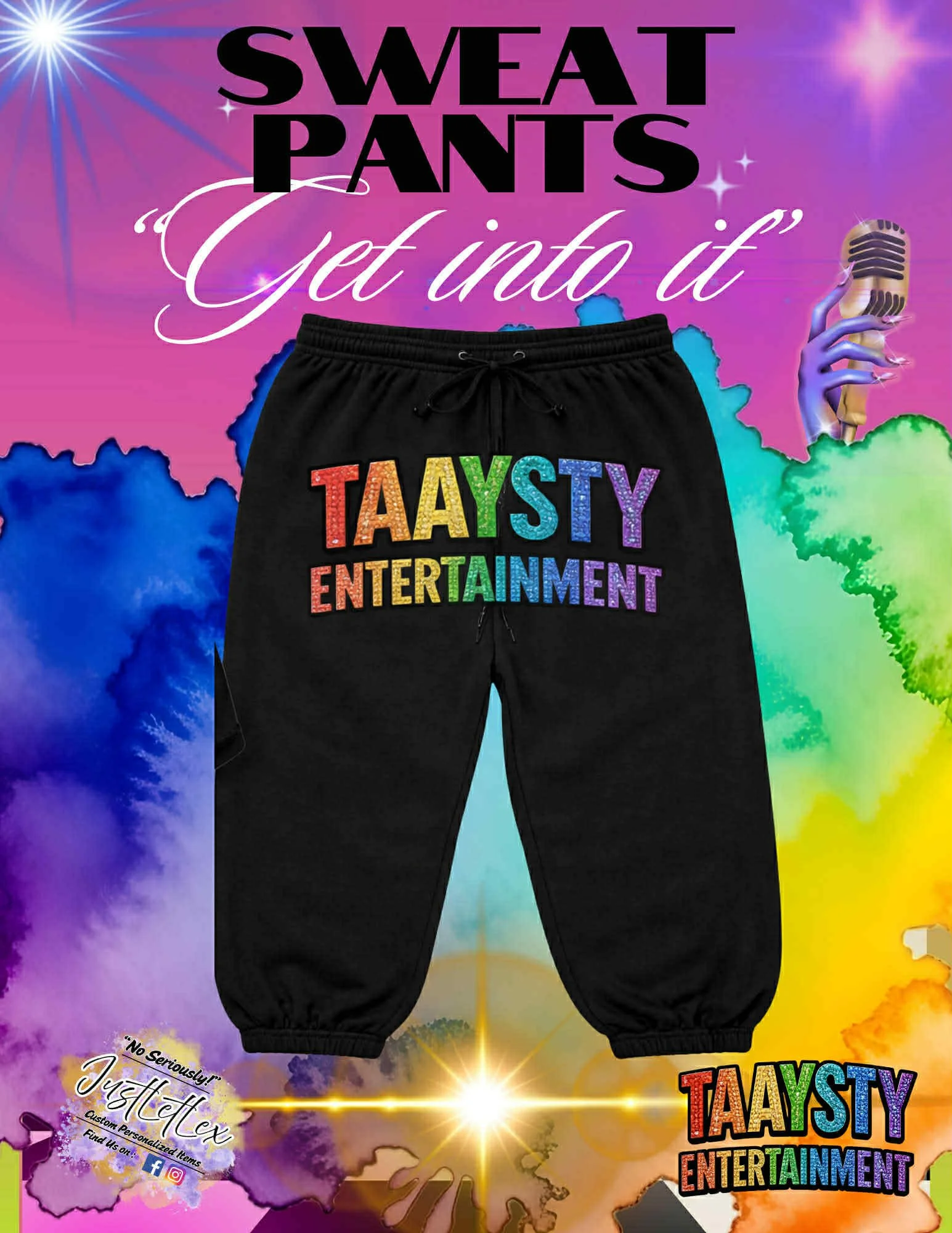 Taaysty Entertainment Sweatpants