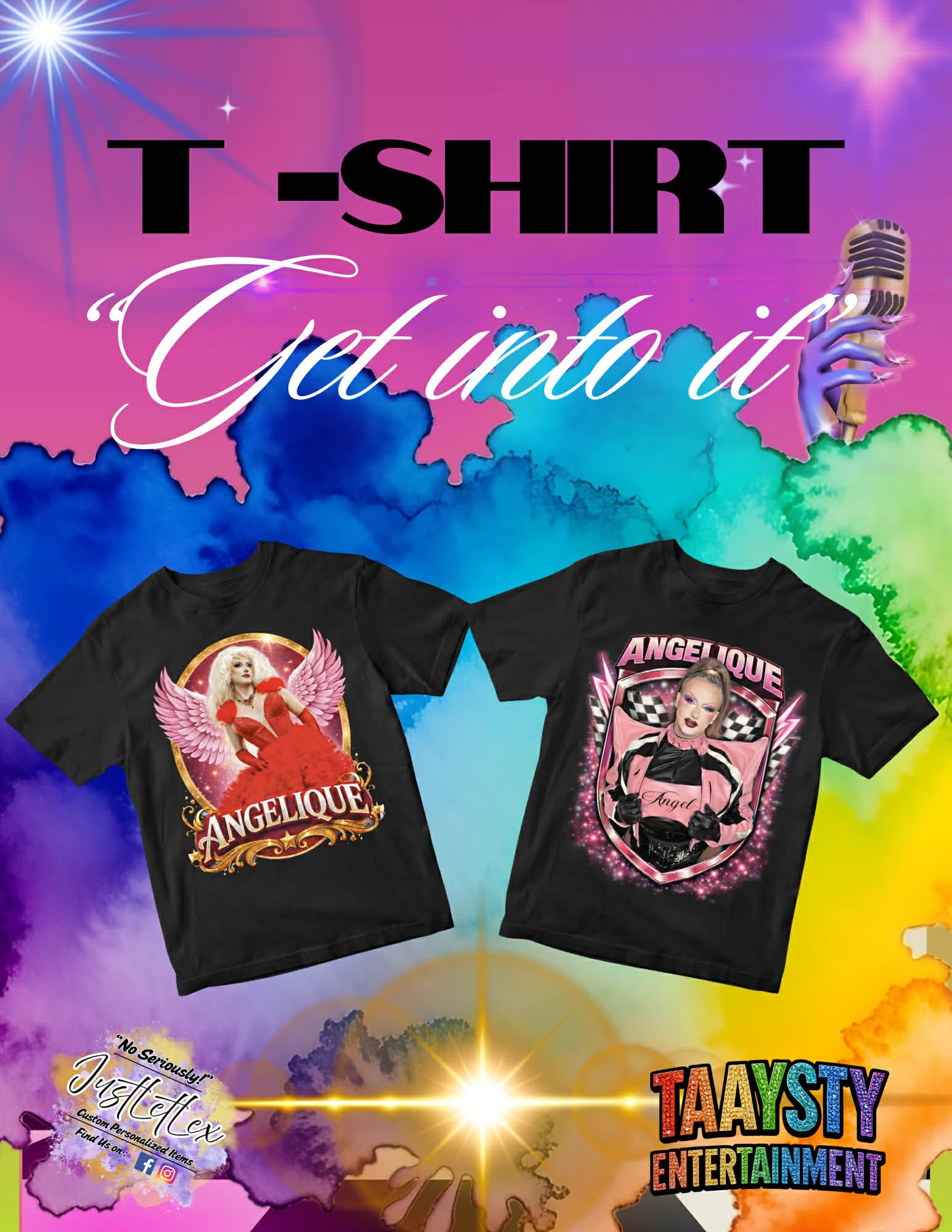 Graphic Angelique T-shirt