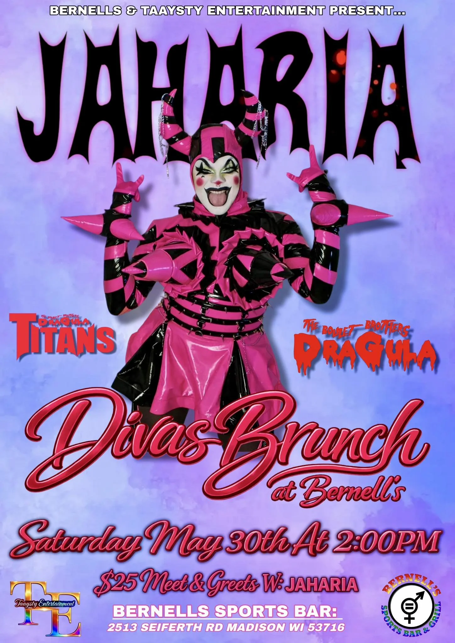 Divas Brunch W: Jaharia | Meet & Greet