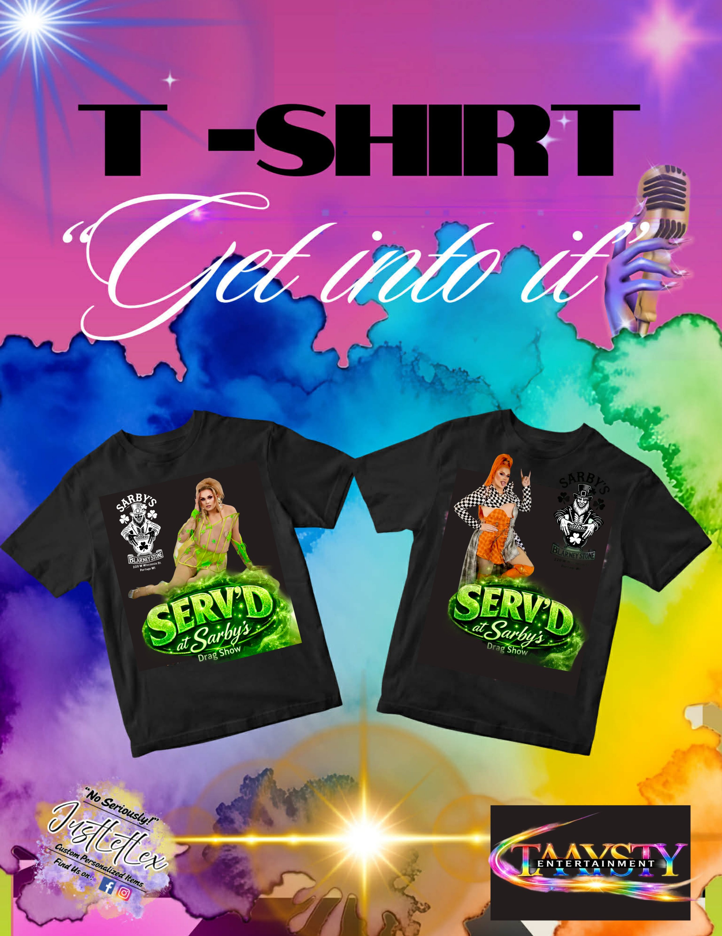 TaaystyXSarbys Graphic T Shirt