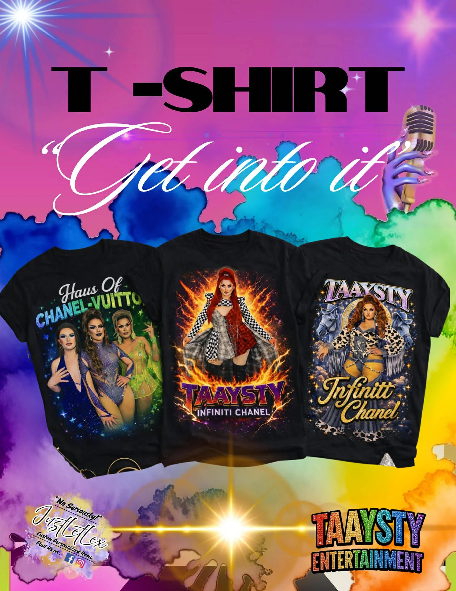 Taaysty Graphic T Shirt