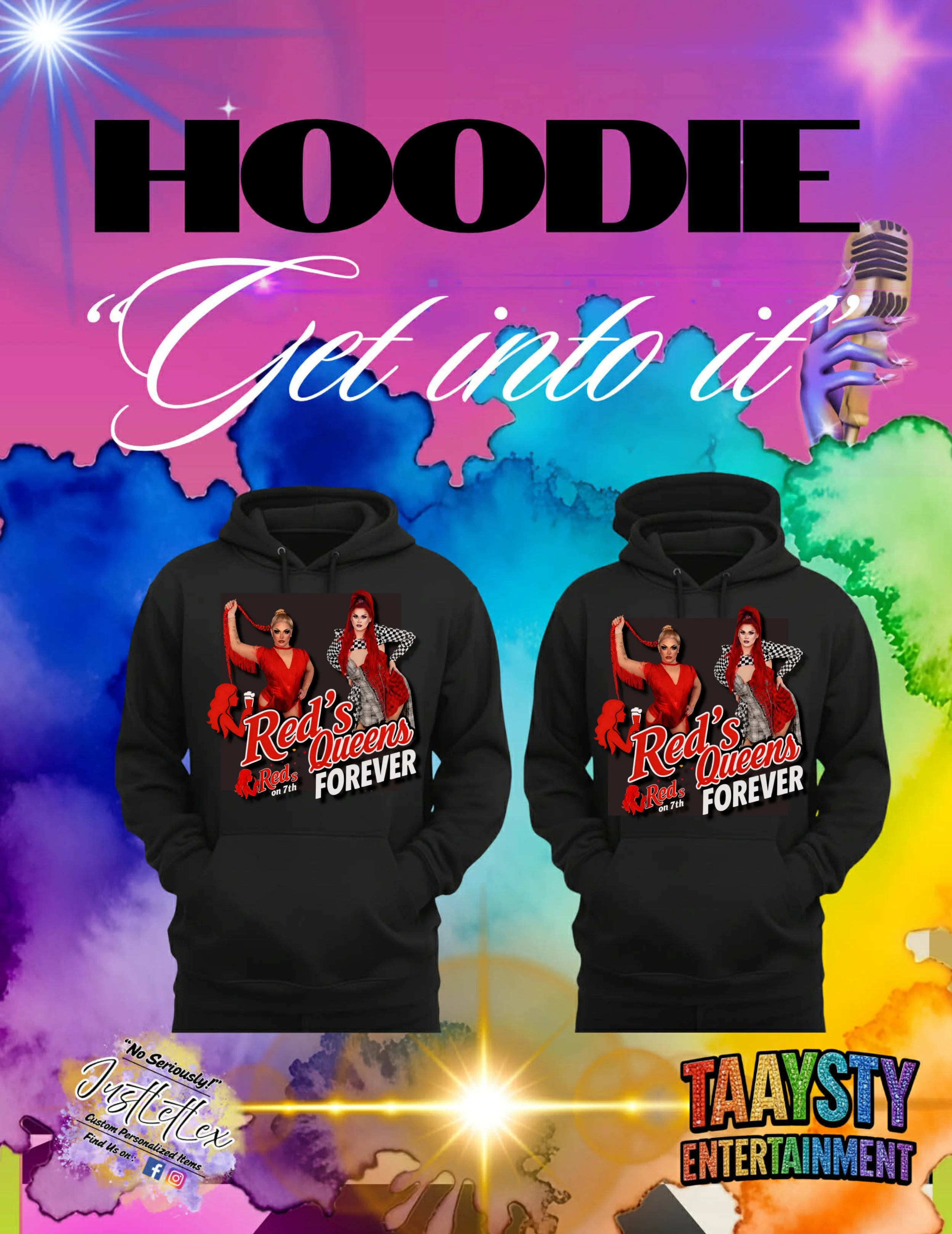 Reds on 7th Graphic Hoodie