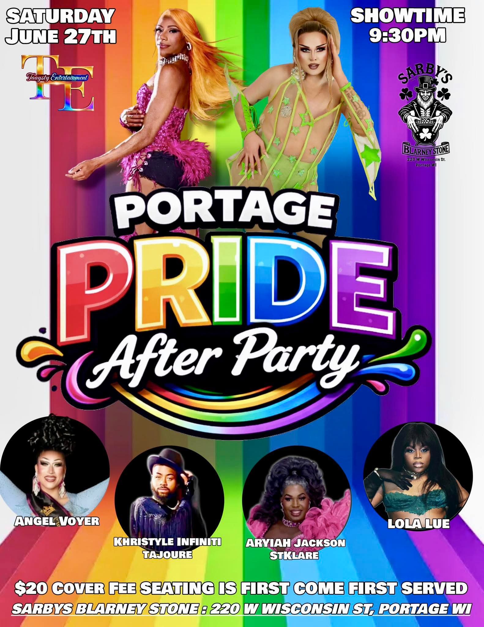 Portage Pride After Party General Admission