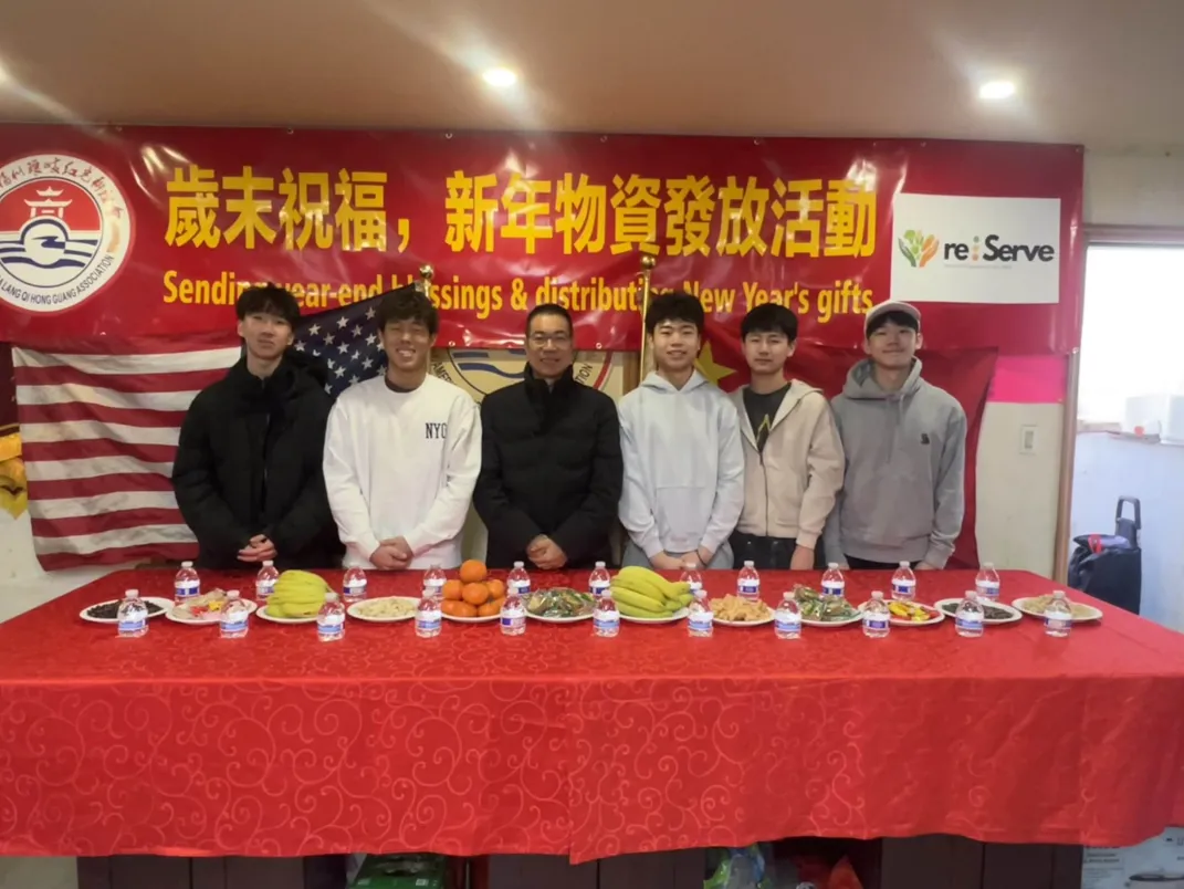 Re:Serve Successfully Serves Over 500 families at Its First Event