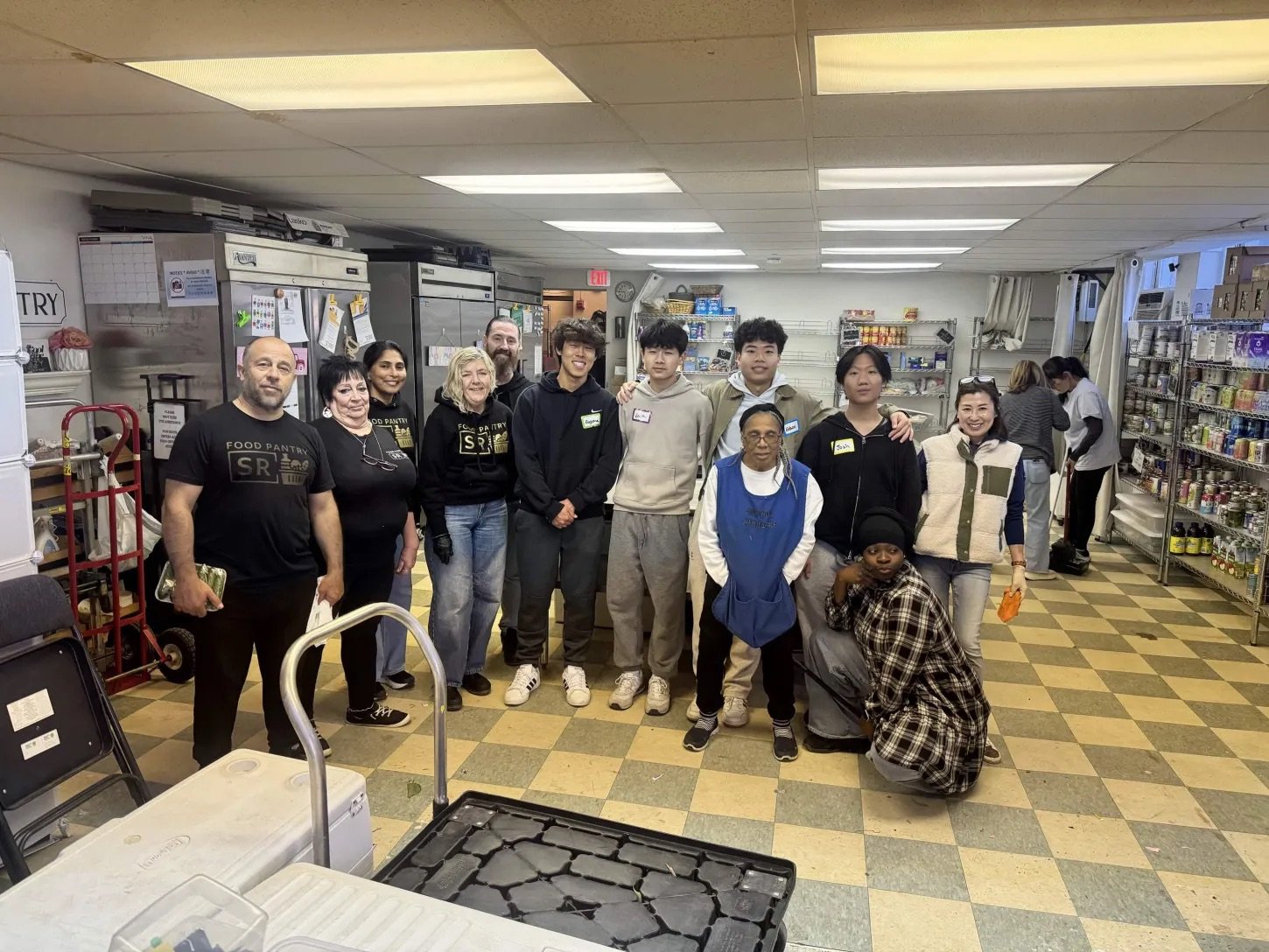 Re:Serve Continues Delivering  Support to Local Families