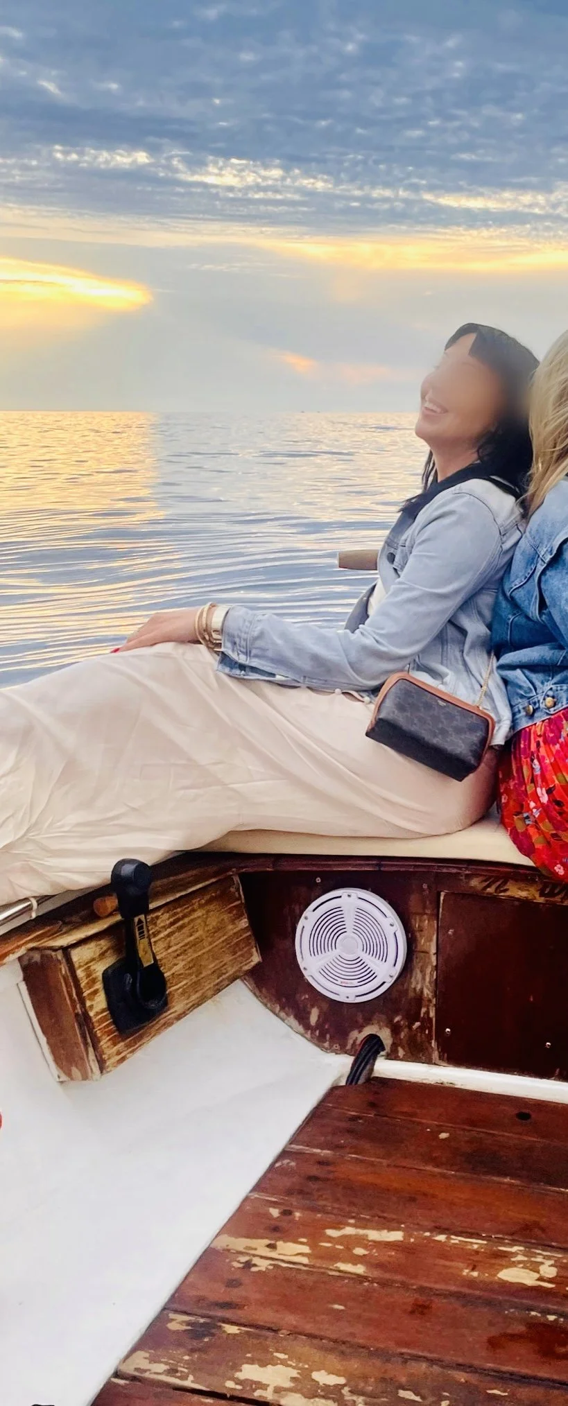 Cinque Terre-Boat ride heading to Monterosso al Mare