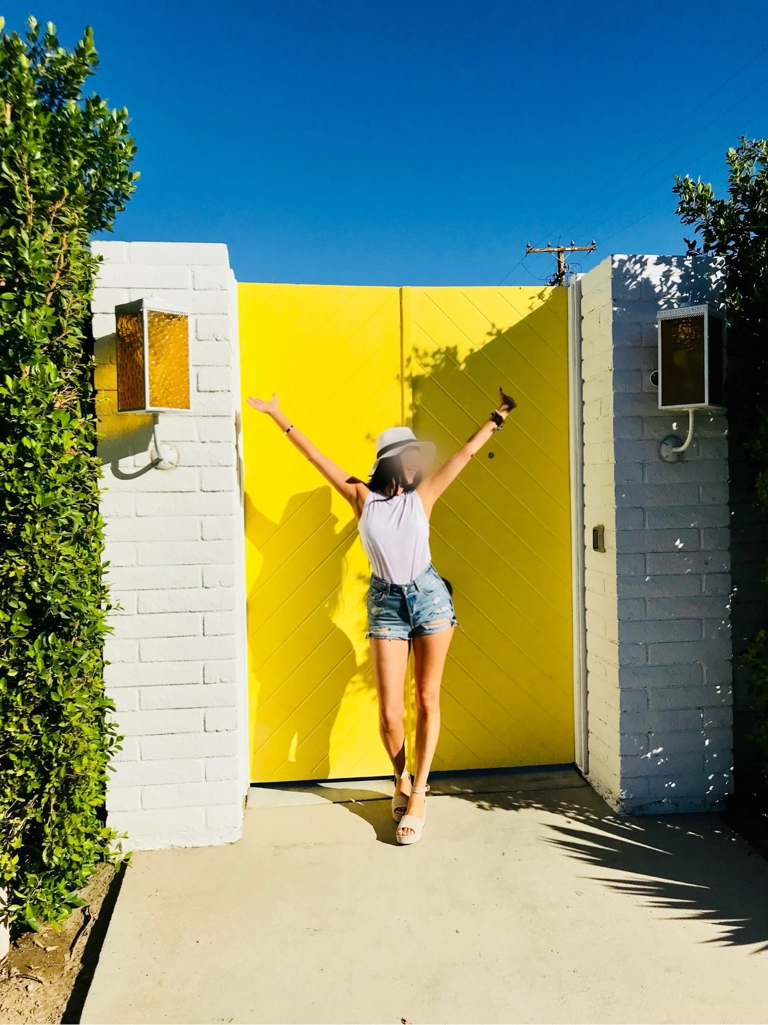 Palm, Springs, CA