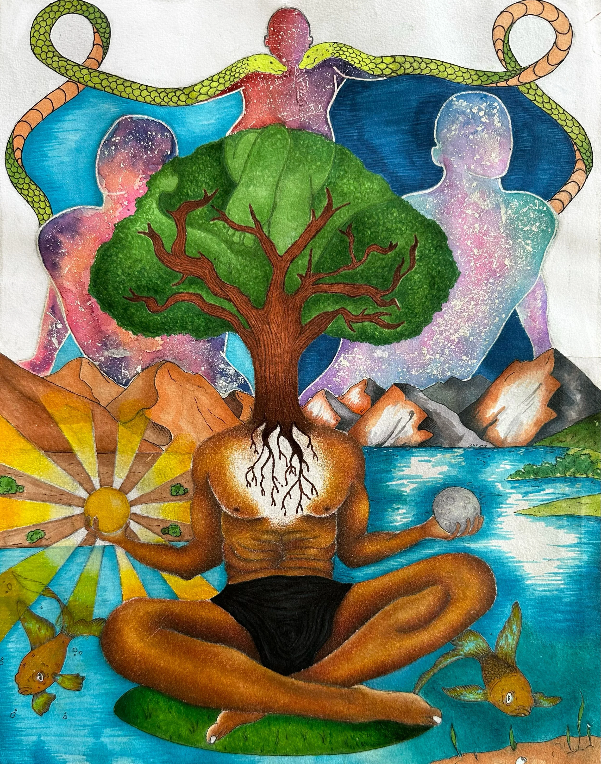 The Creator Within