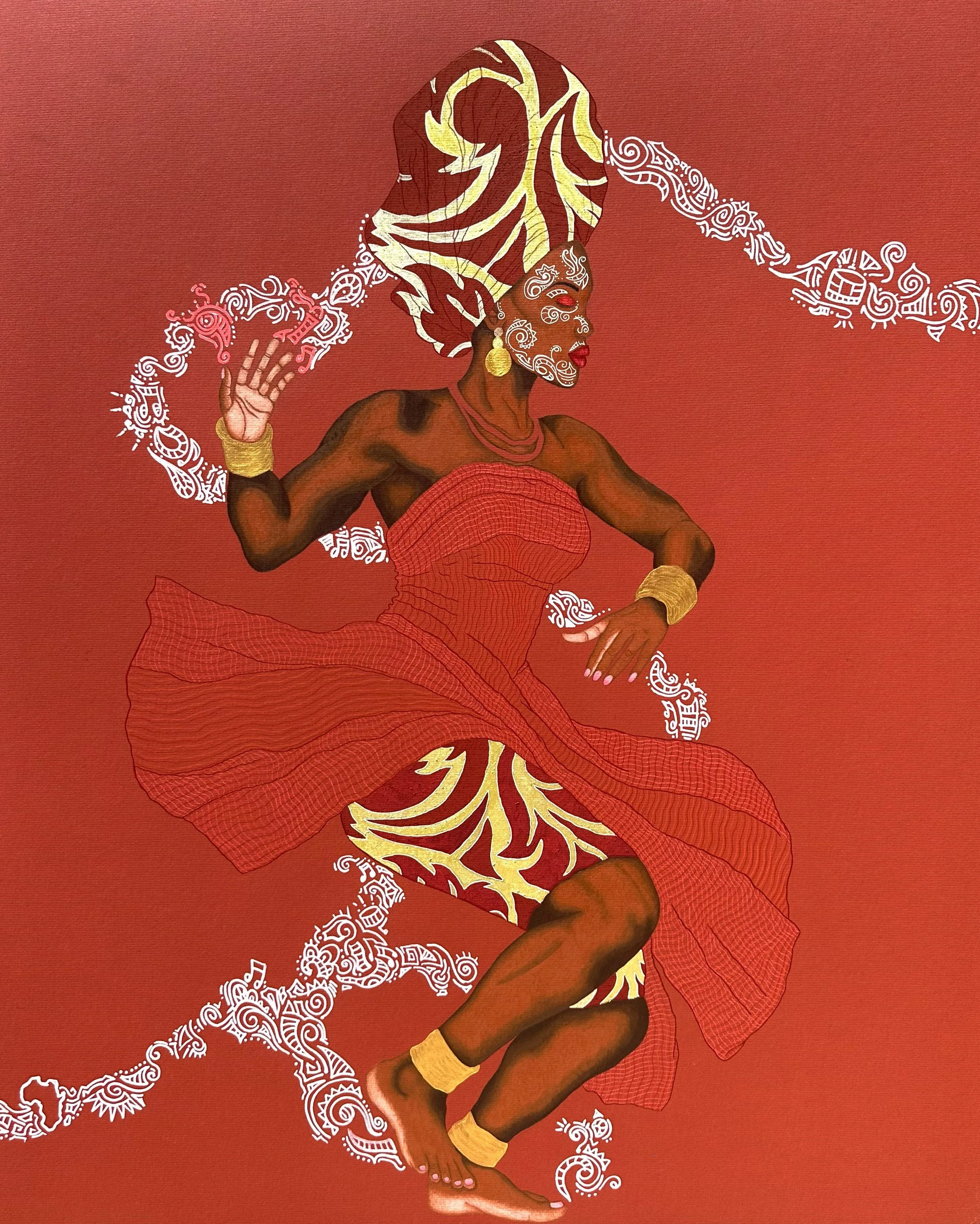 "Africa" Triptych (2026)