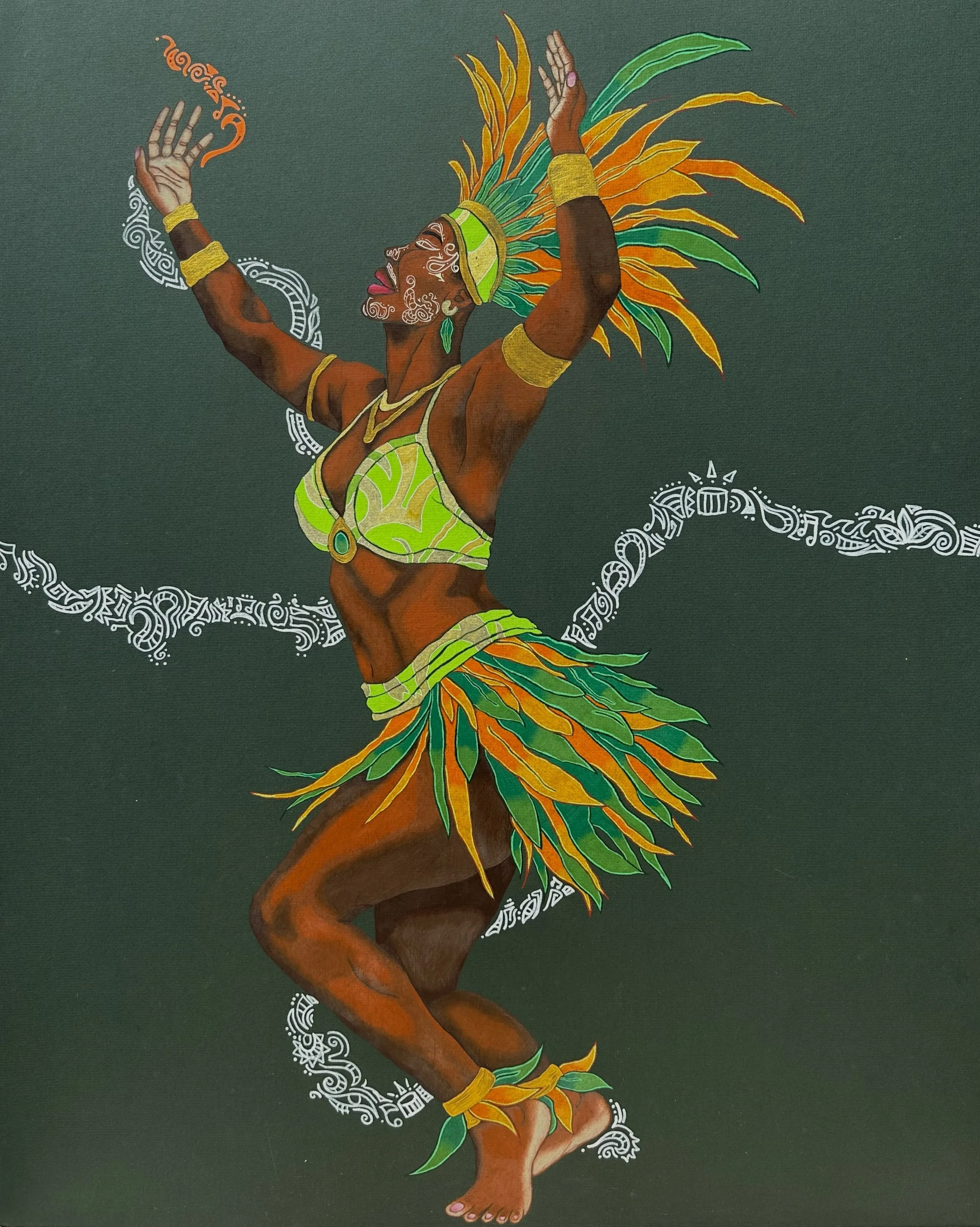 "Caribbean" Triptych (2026)