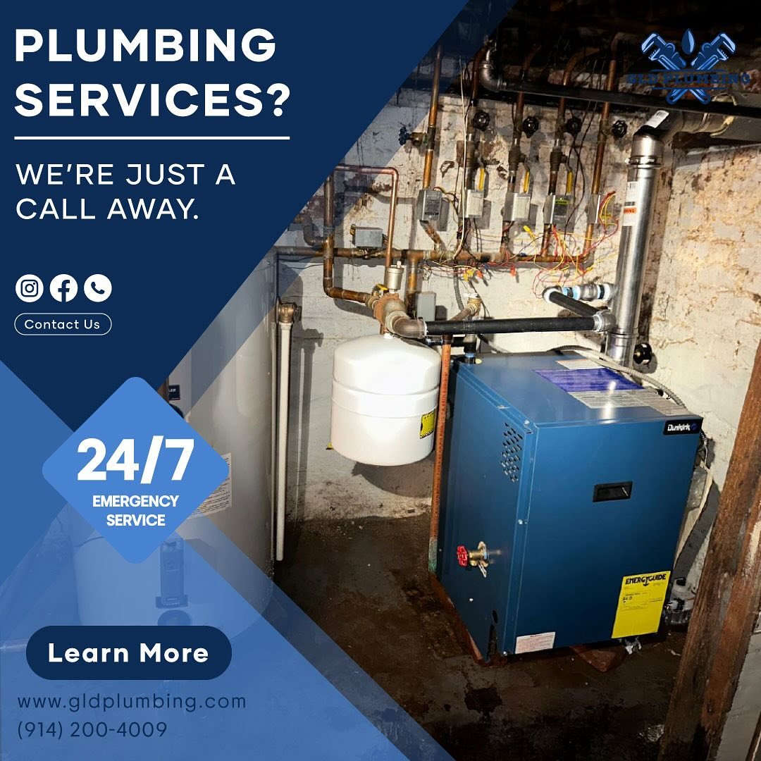 &bull;🌡️ Is your boiler ready to face the cold? ❄️ We just replaced this outdated unit with a reliable, energy-efficient model to keep another family warm all winter long! Whether you need a repair, inspection, or full replacement, we&rsquo;ve got y