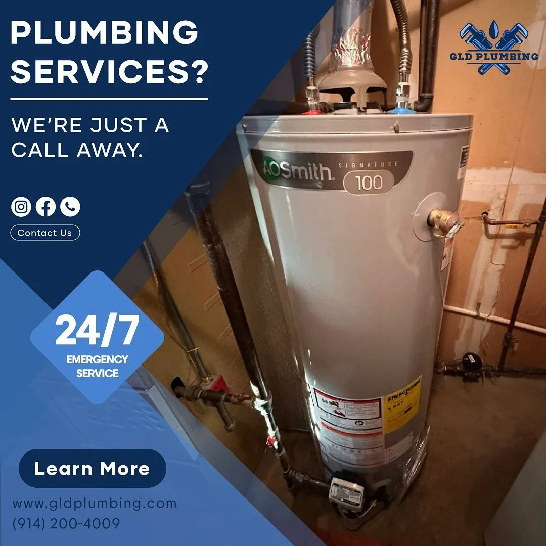 &bull;New Water Heater
&bull;Build trust, one leak at a time.

#GLDPlumbing #Plumbing #Commercial #Residential