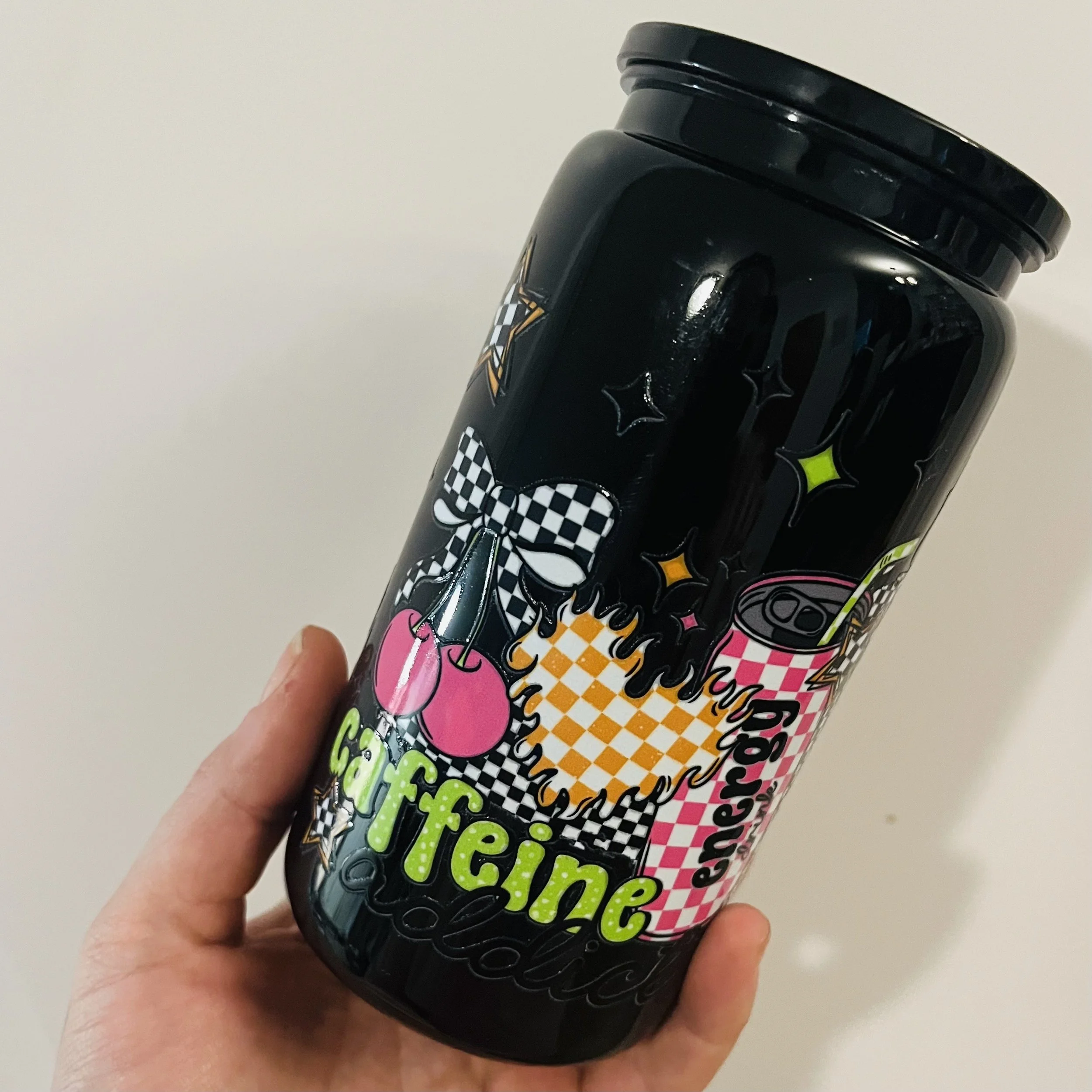 Caffeine Addict Libby Cup