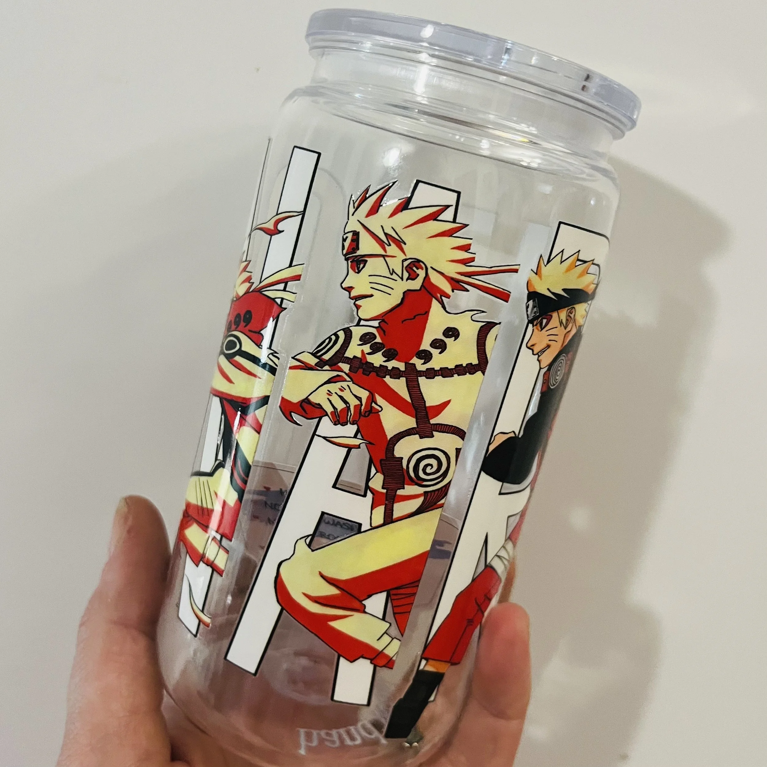 Anime Style Libby Cup