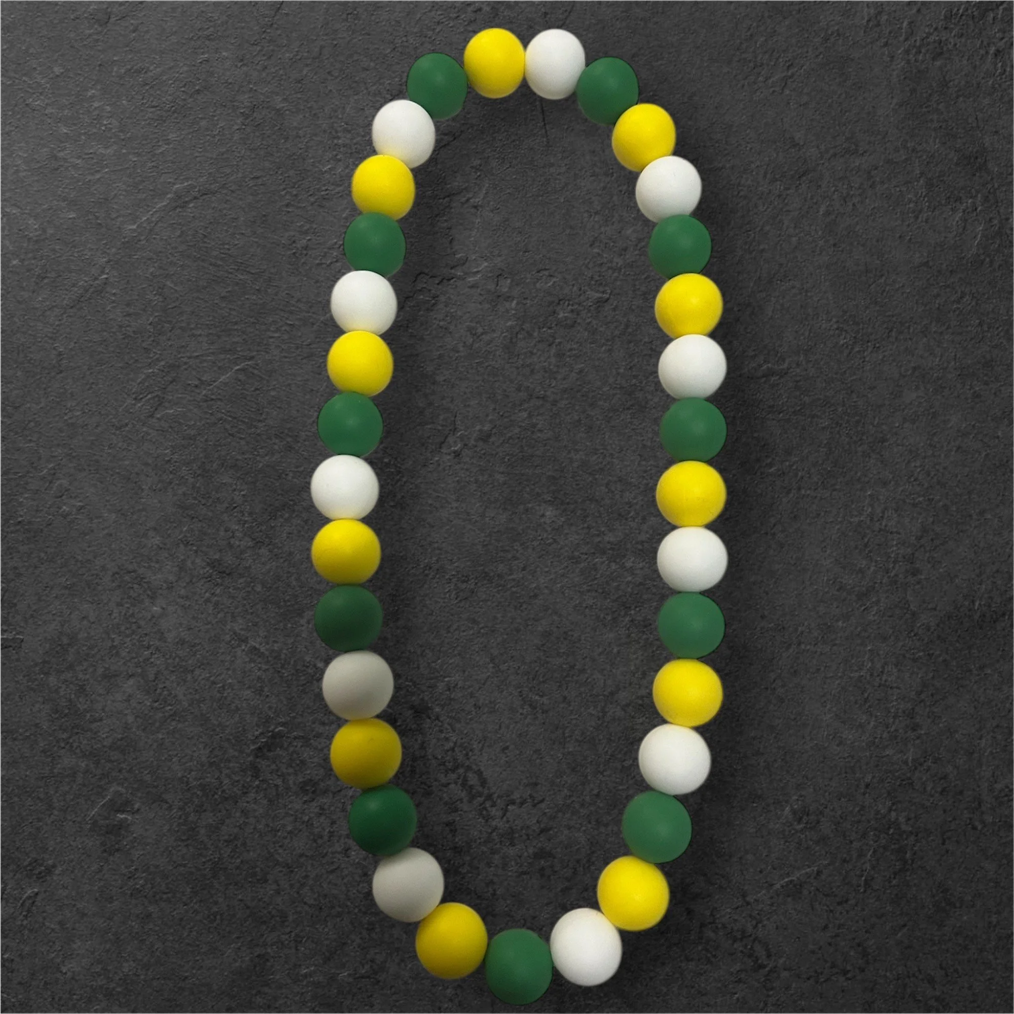 Green and Yellow Necklace