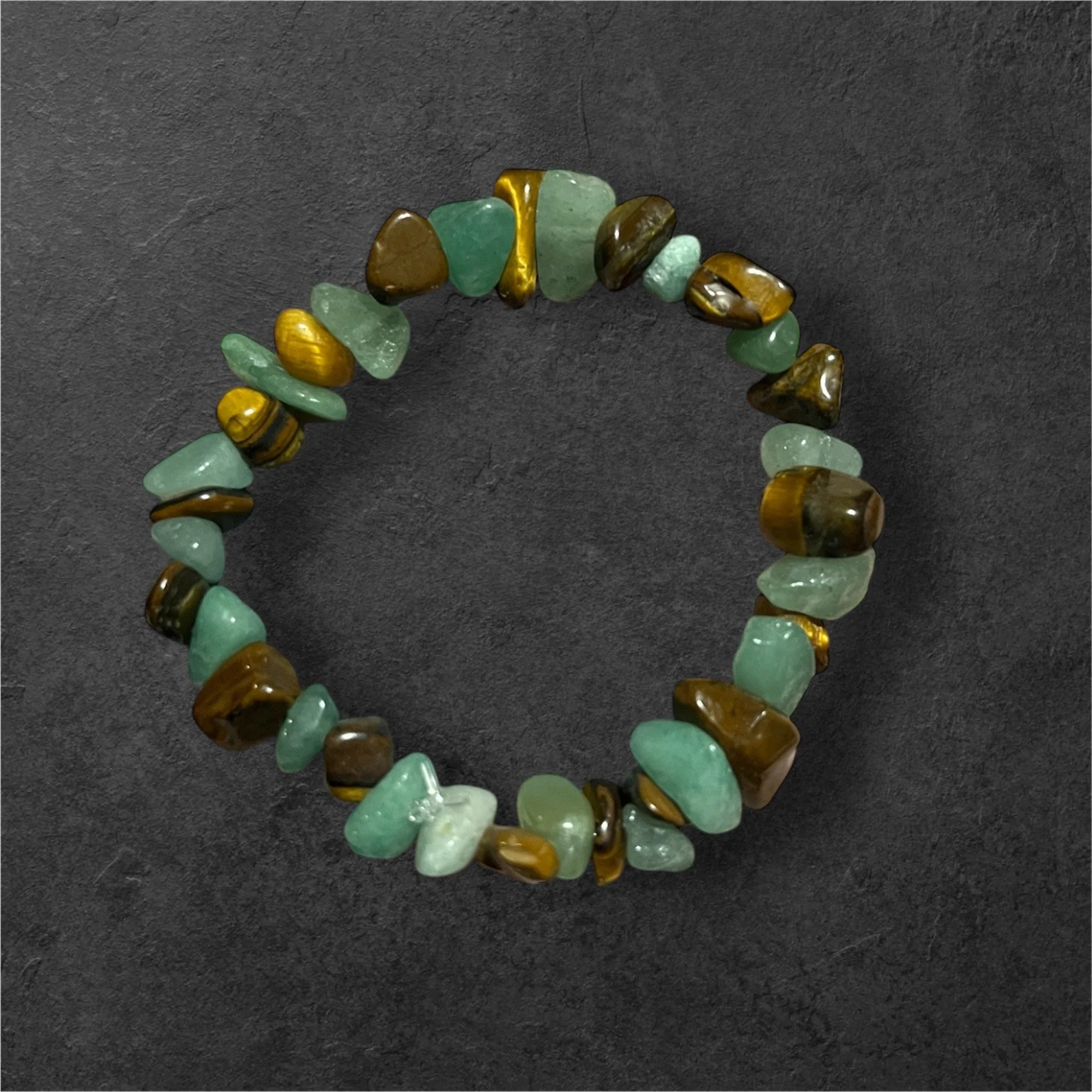 Natural Rock Bracelet