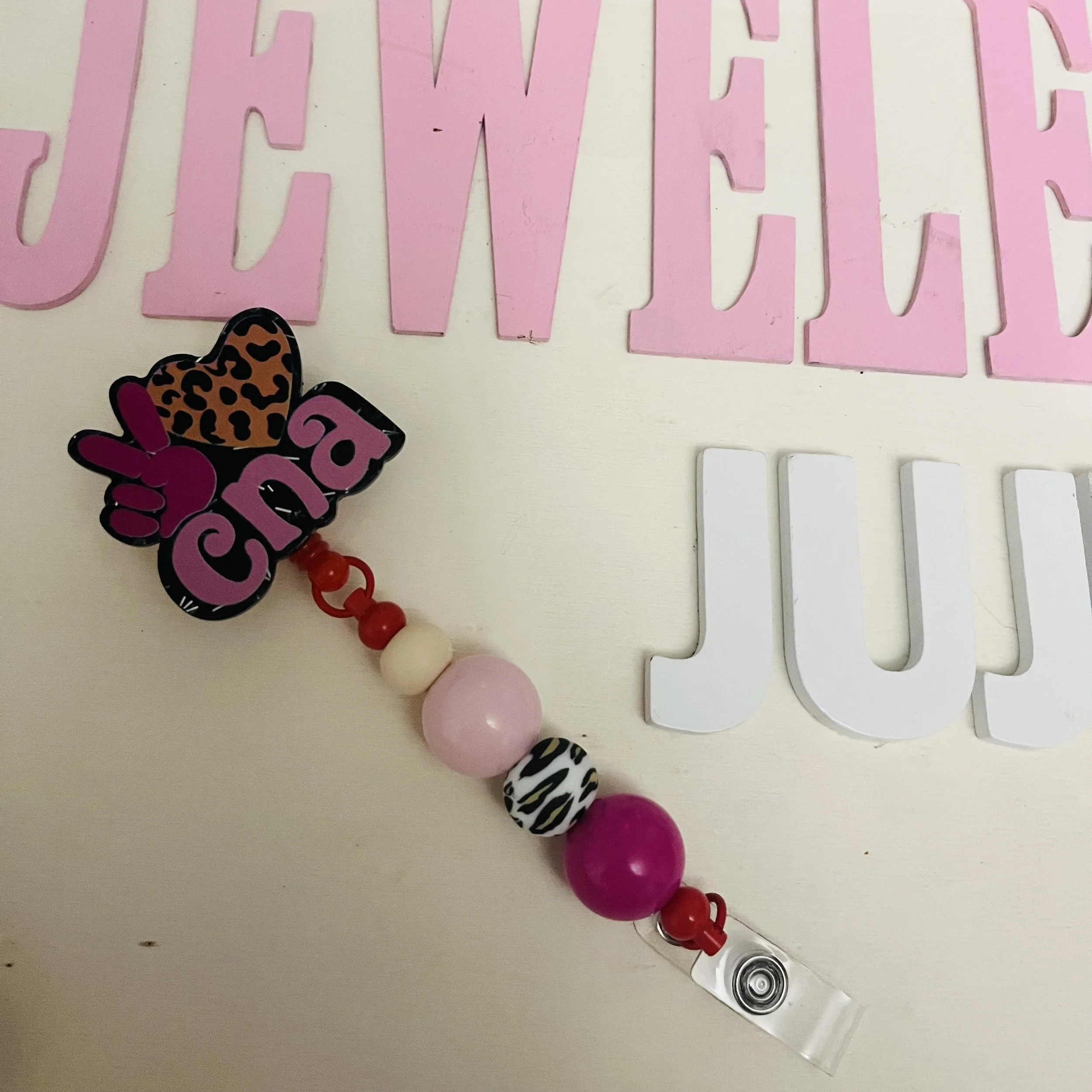 Peace Love CNA Badge Reel