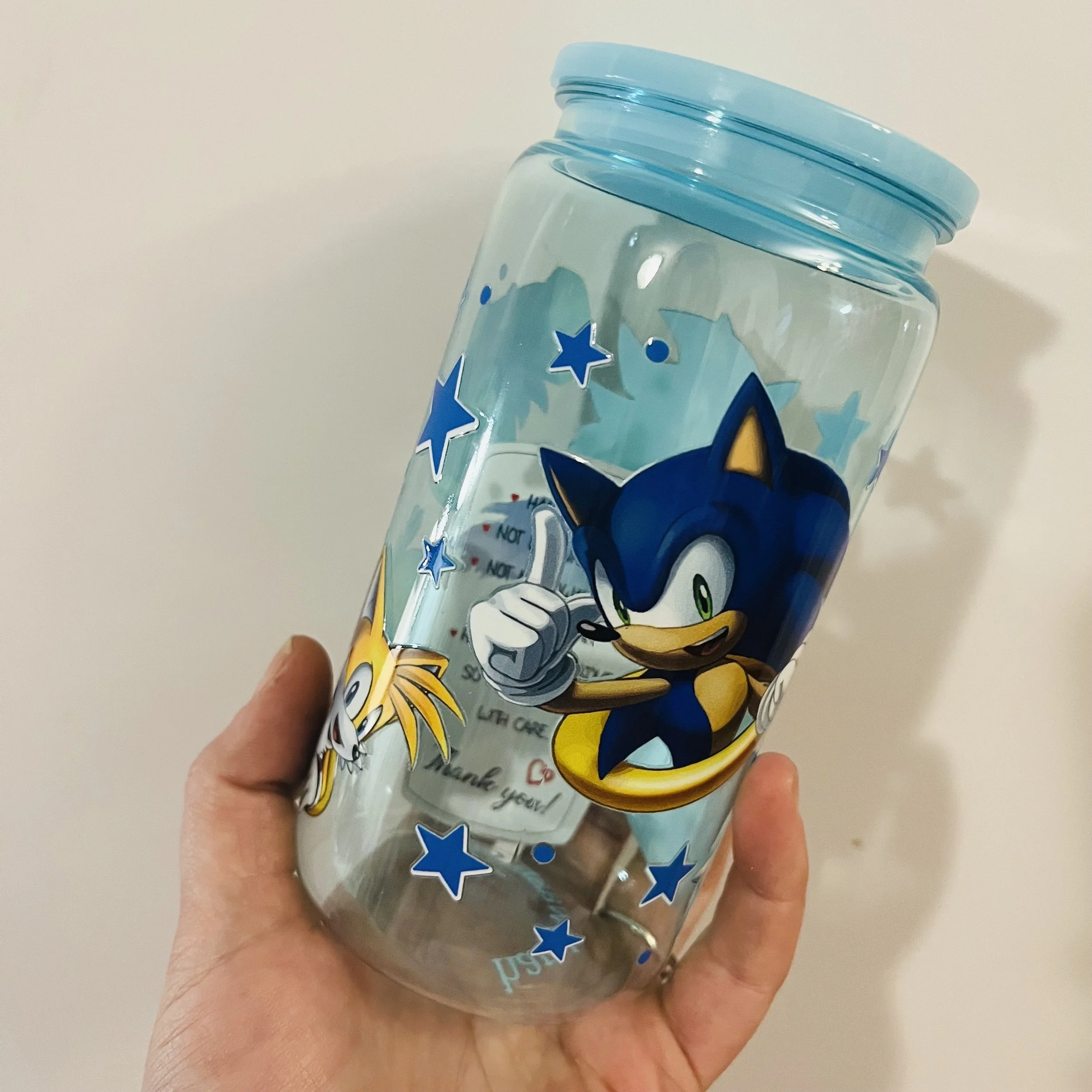 Retro Hedgehog Libby Cup
