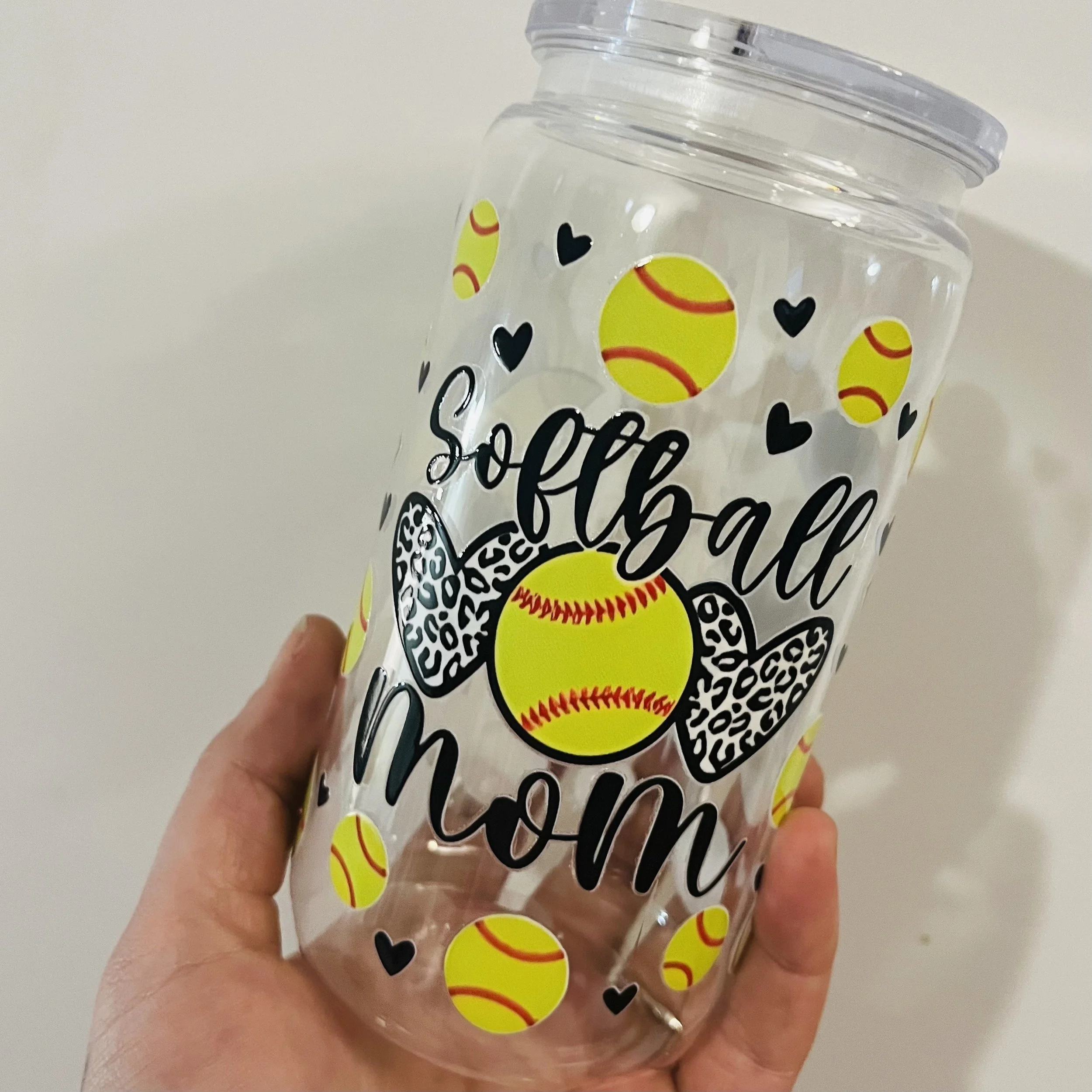Softball Mama Lippy Cup