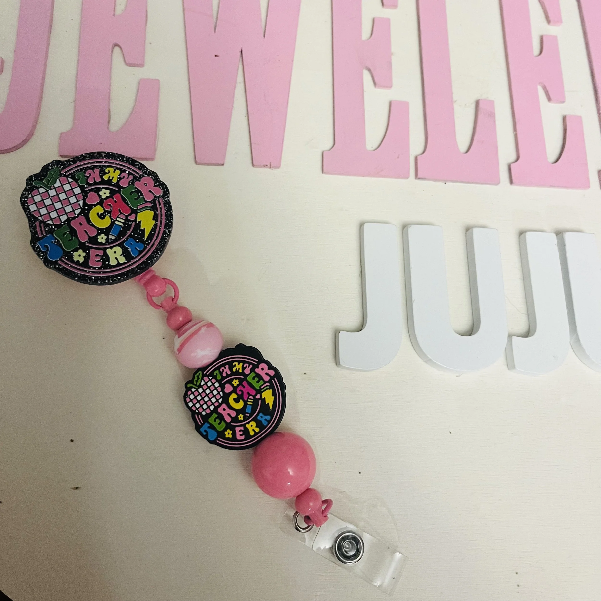 'In My Teacher Era' Badge Reel