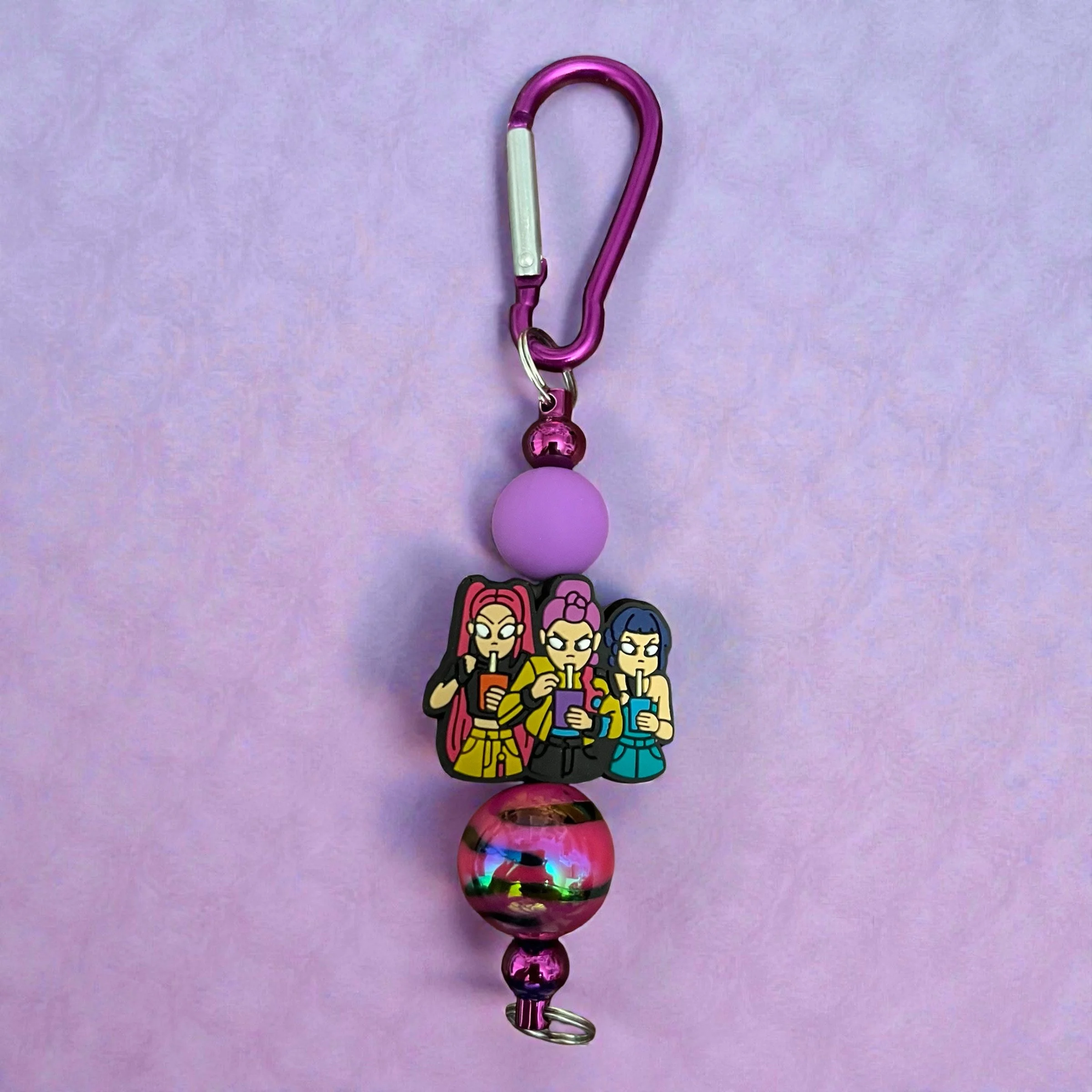 Kpop Ramen Girls Keychain