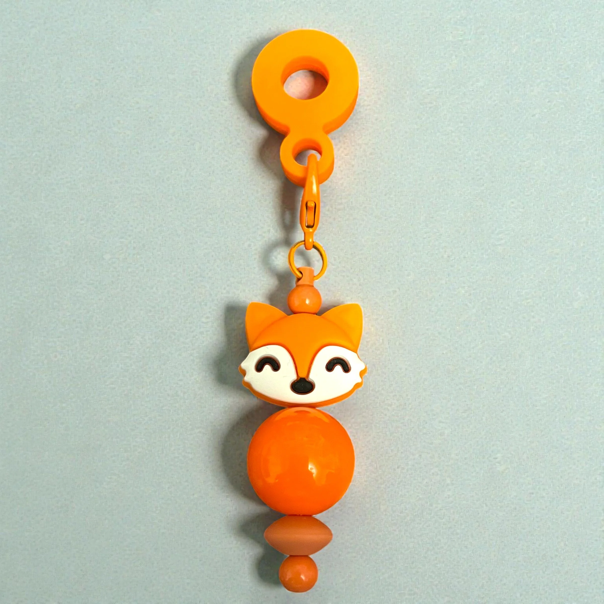 Adorable Fox Straw Charm
