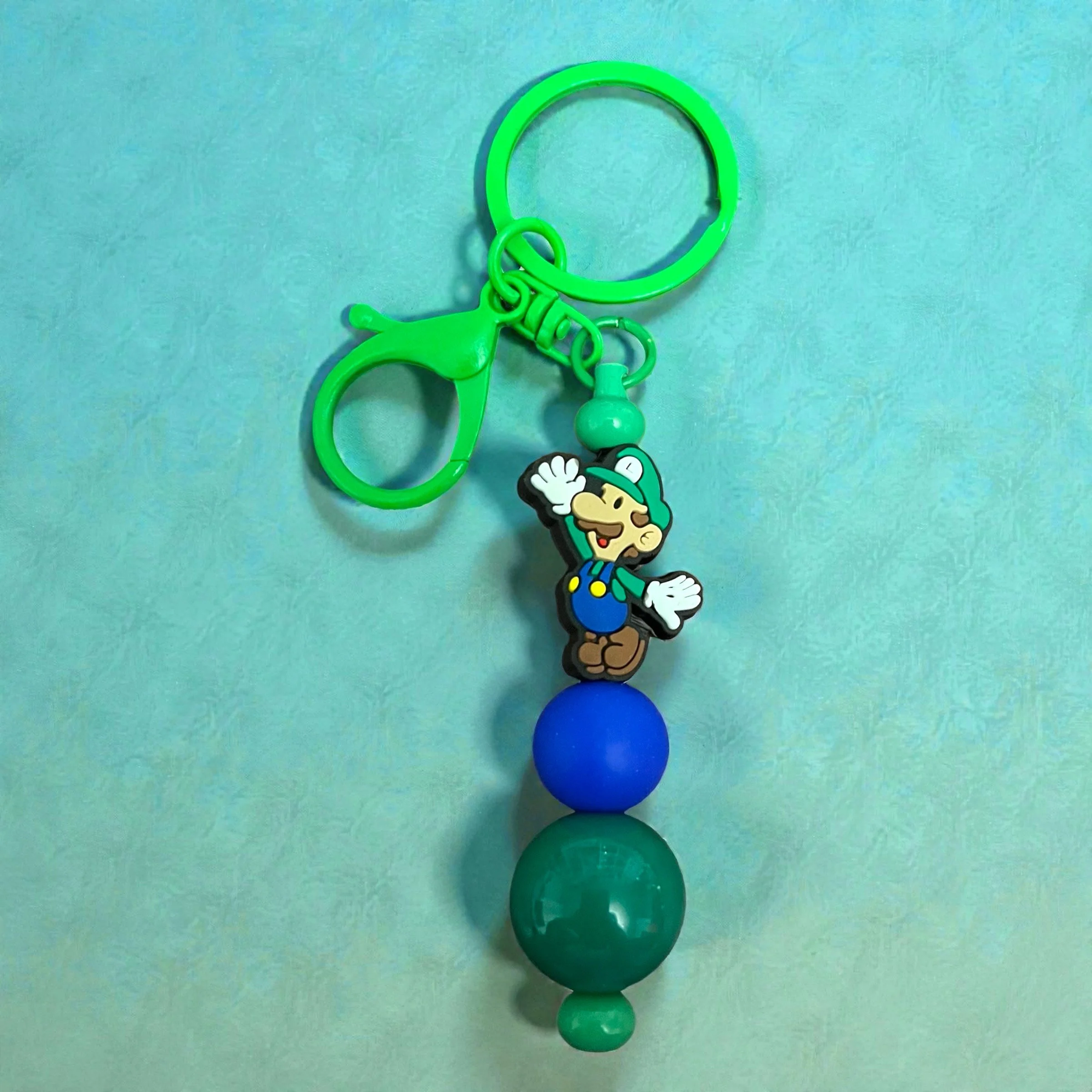 Luigiiii Keychain
