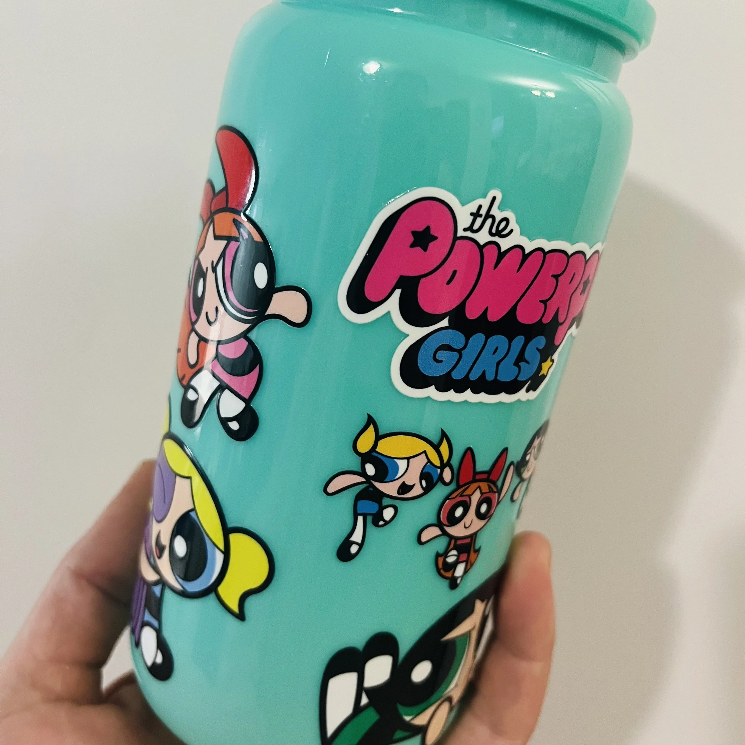 Opaque Teal PP Girl Libby Cup