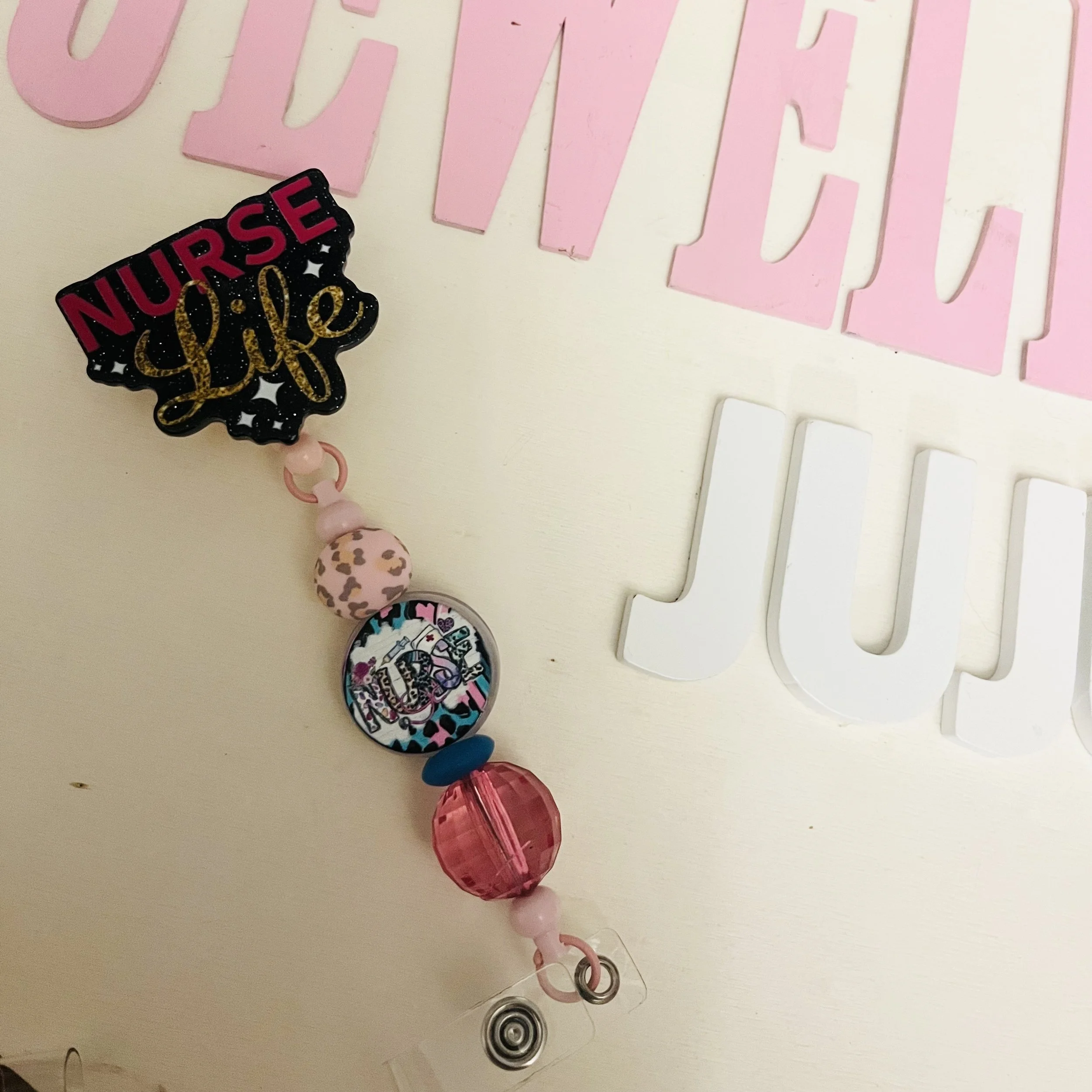 Medical Life Badge Reel