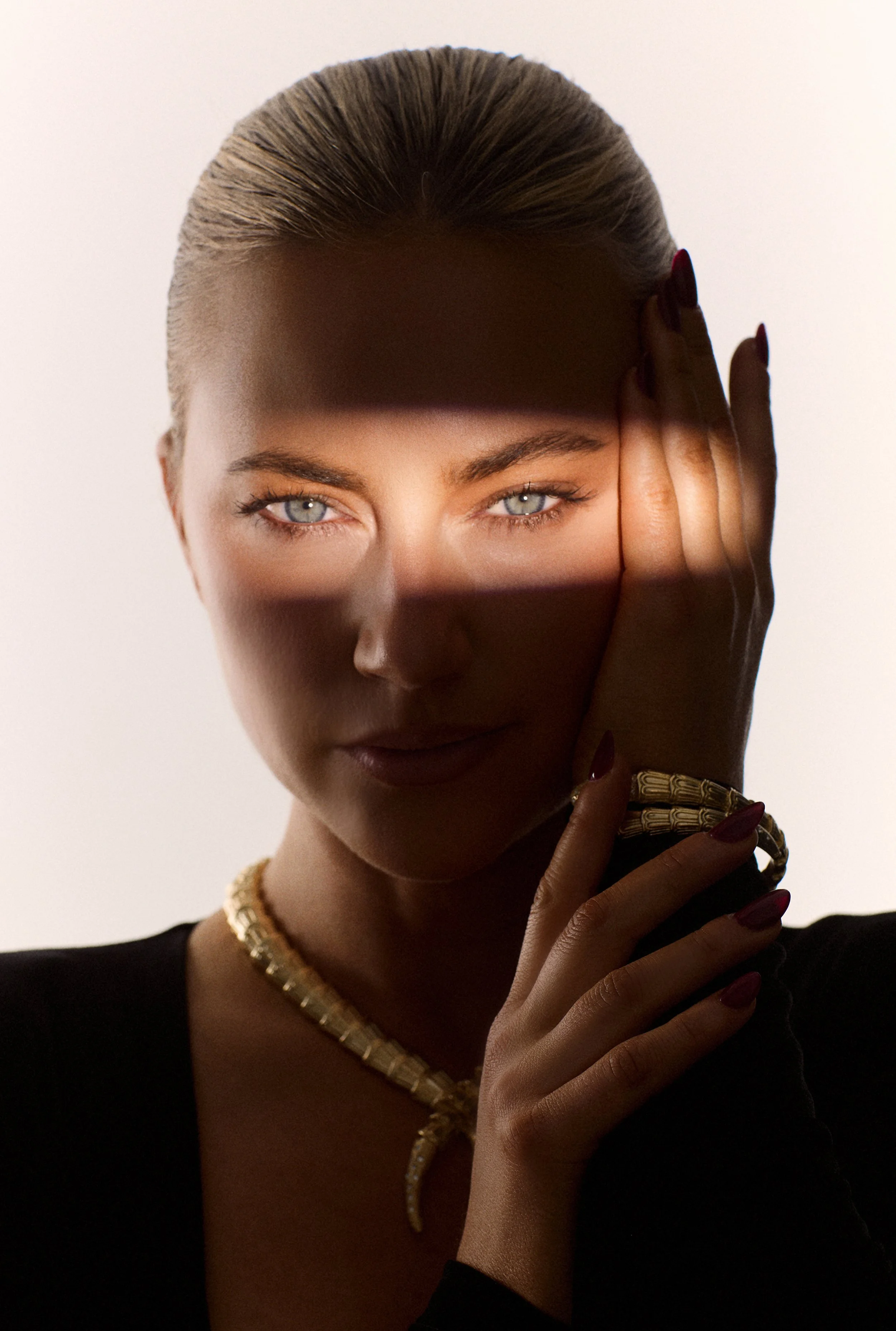 Portrait In Studio Session