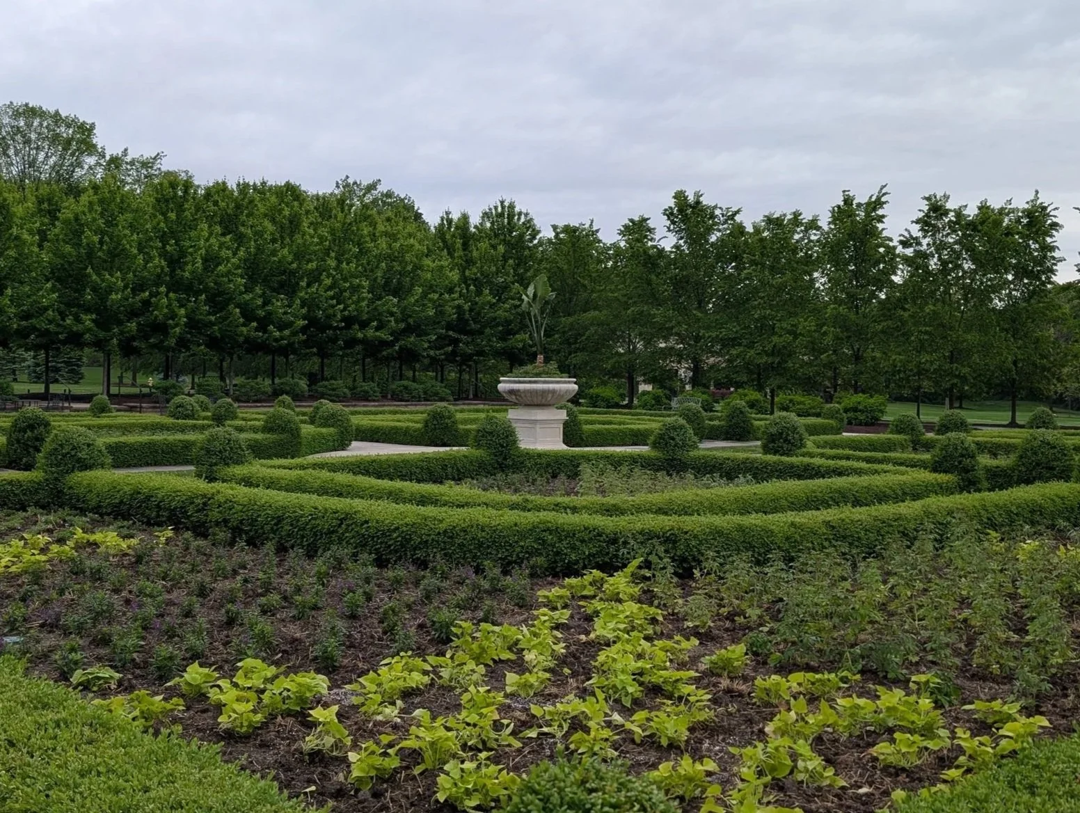 The Eighth Grand Garden
