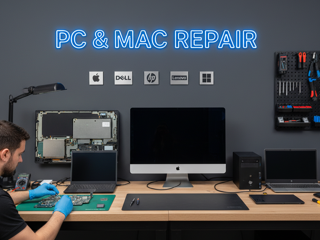 PC Desktop/Laptop Repair
