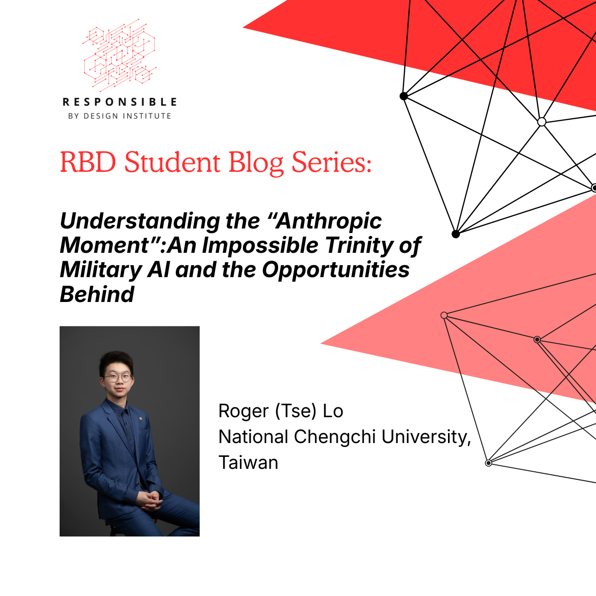 Student Blog: Understanding the “Anthropic Moment”:An Impossible Trinity of Military AI and the Opportunities Behind