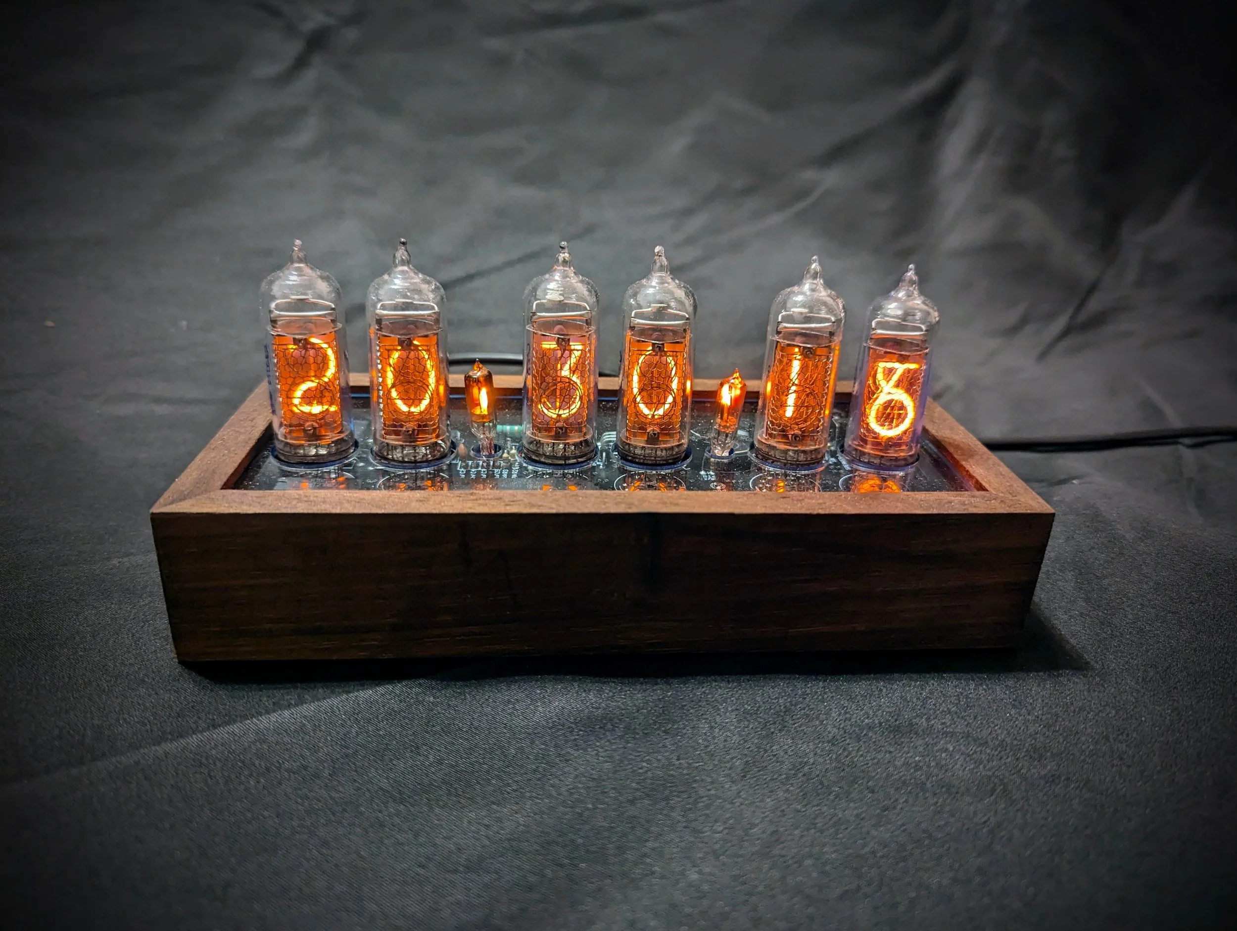 Nixie Tube Clock