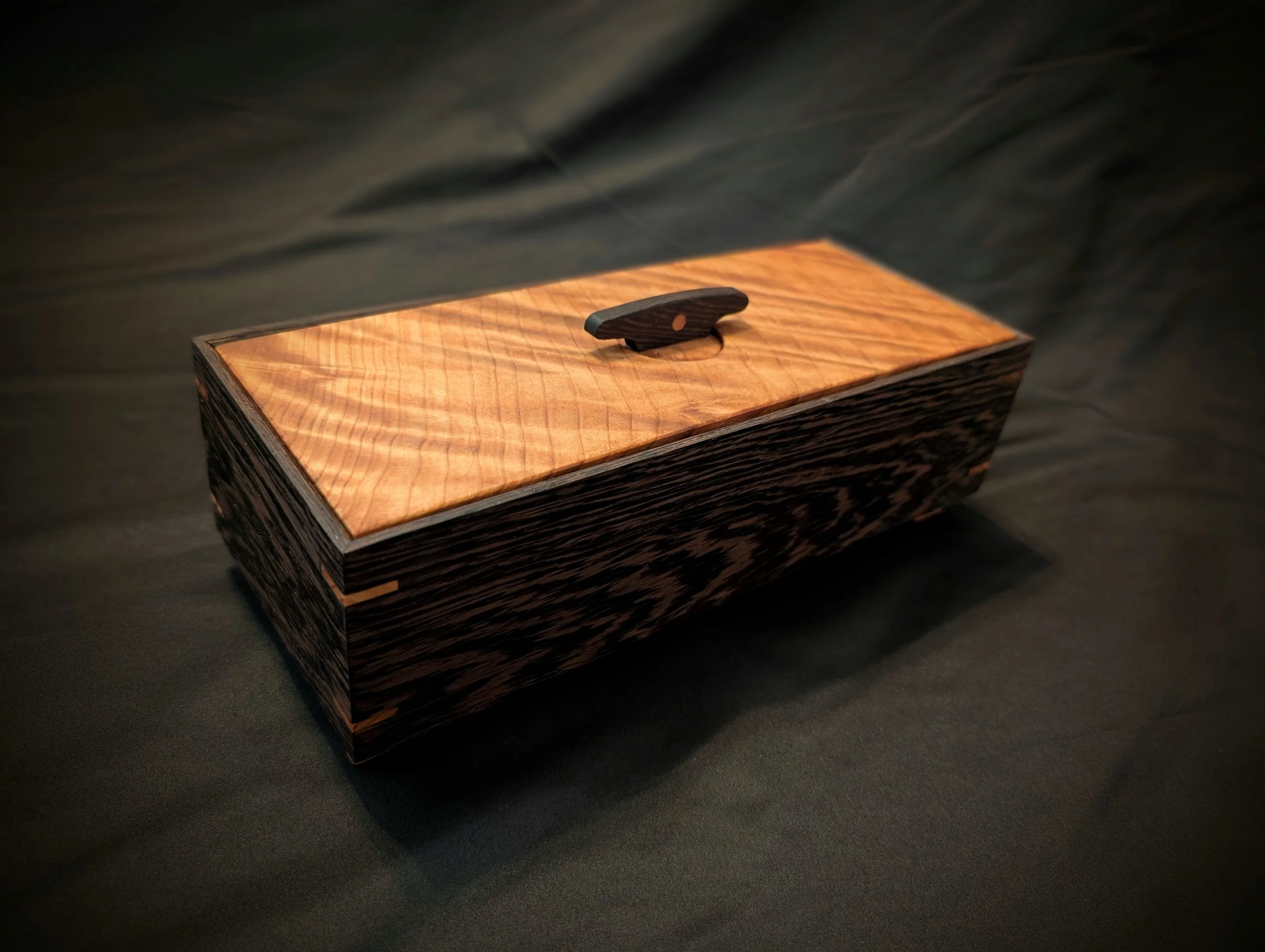 Wenge Redwood Box
