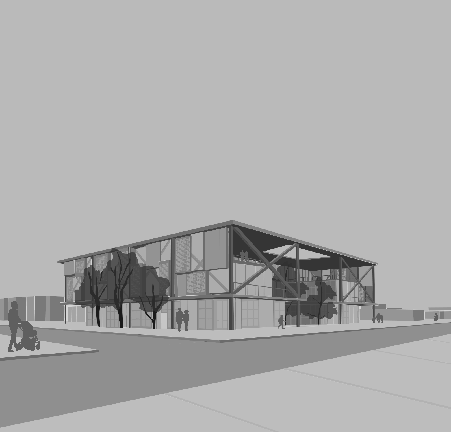 Warner Commons Fieldhouse - Fall 2025