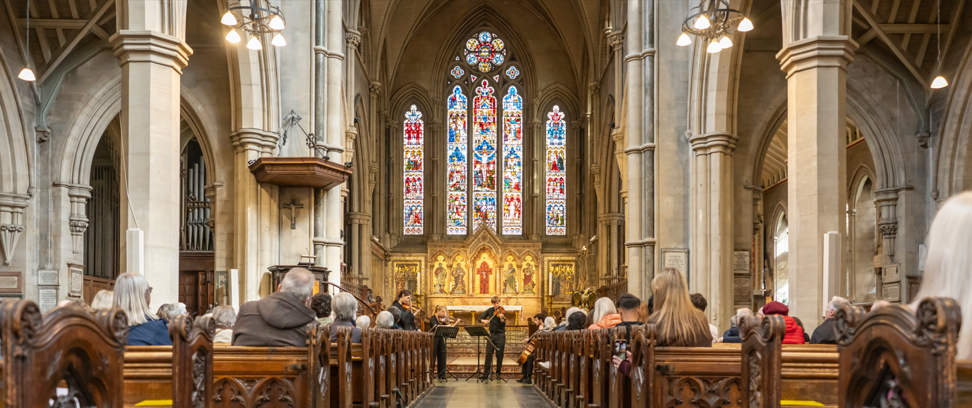 Lunchtime Recital with Anna Lezdkan (violin)
