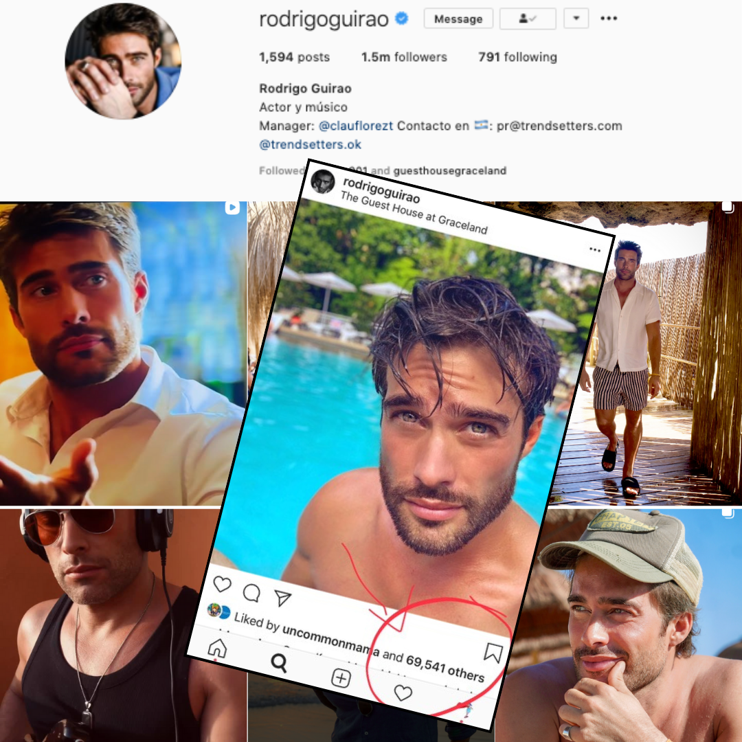 Influencer visit by Argentinian star resulted in triple the website traffic from Argentina plus huge engagement as shown in the image.