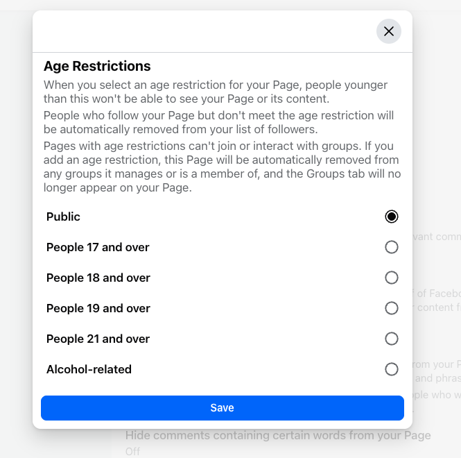 Age Restrictions on Facebook Business Page.png