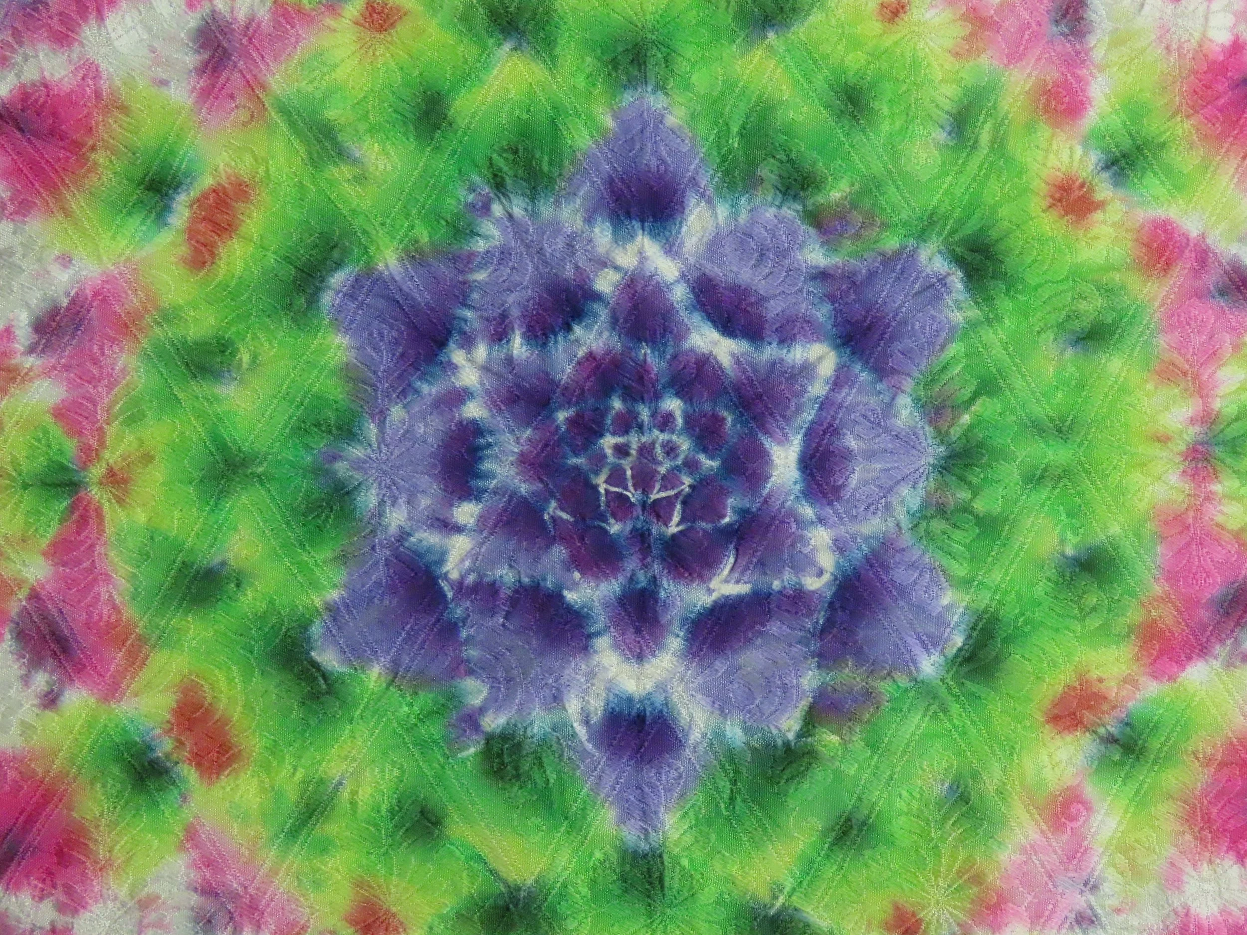 mandala tiedye
