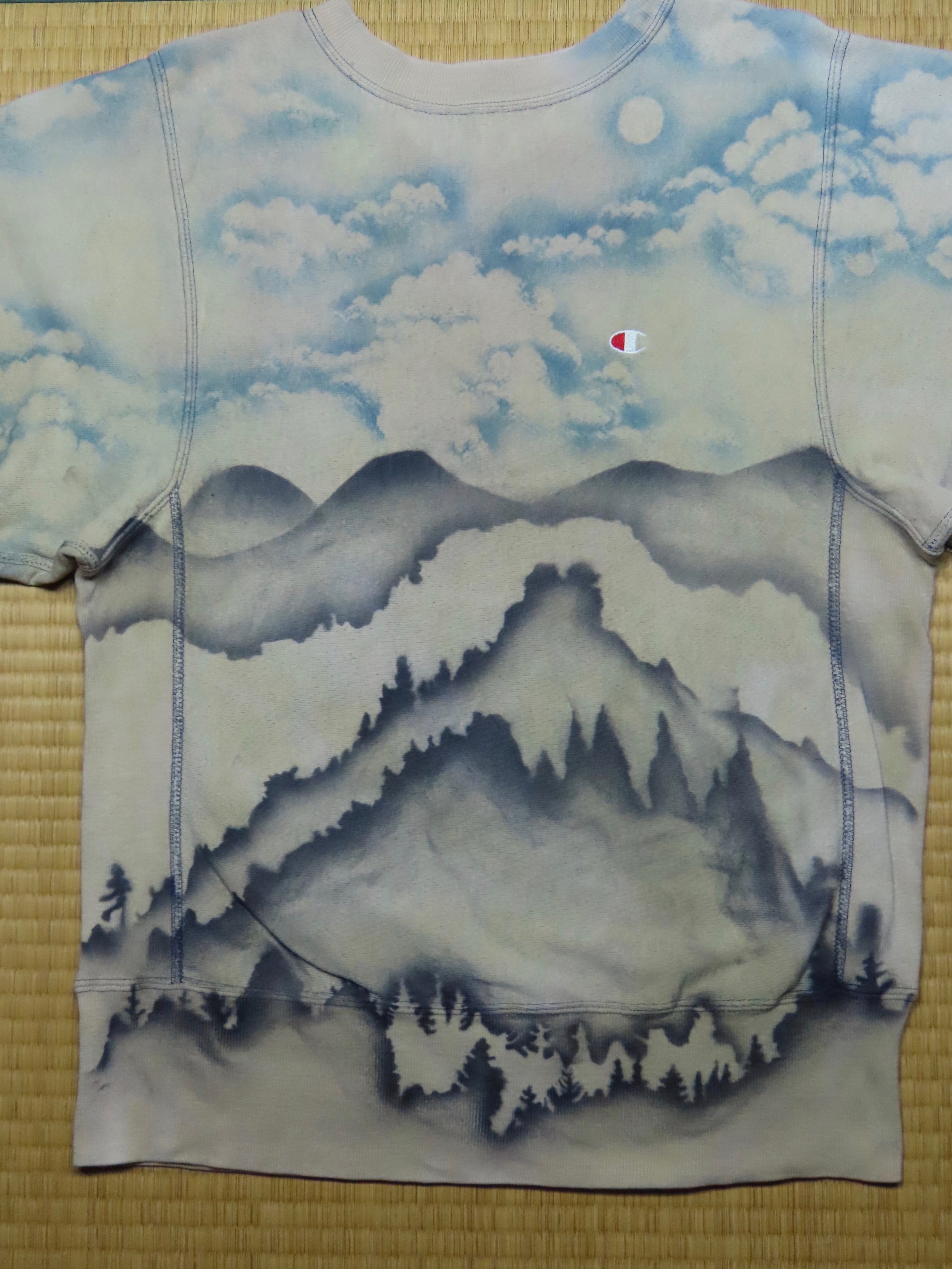 Vintage Champion Reverse Weave Sweatshirt size M