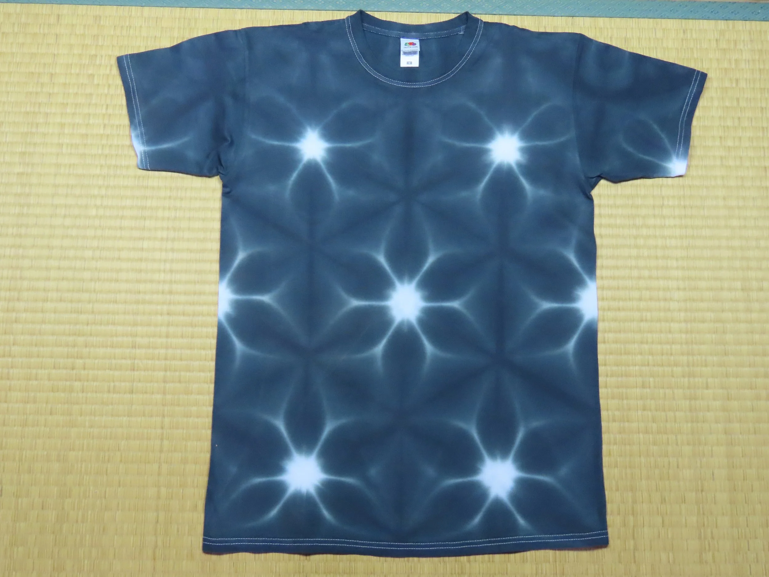 Black Sekka Shibori TSHIRT M